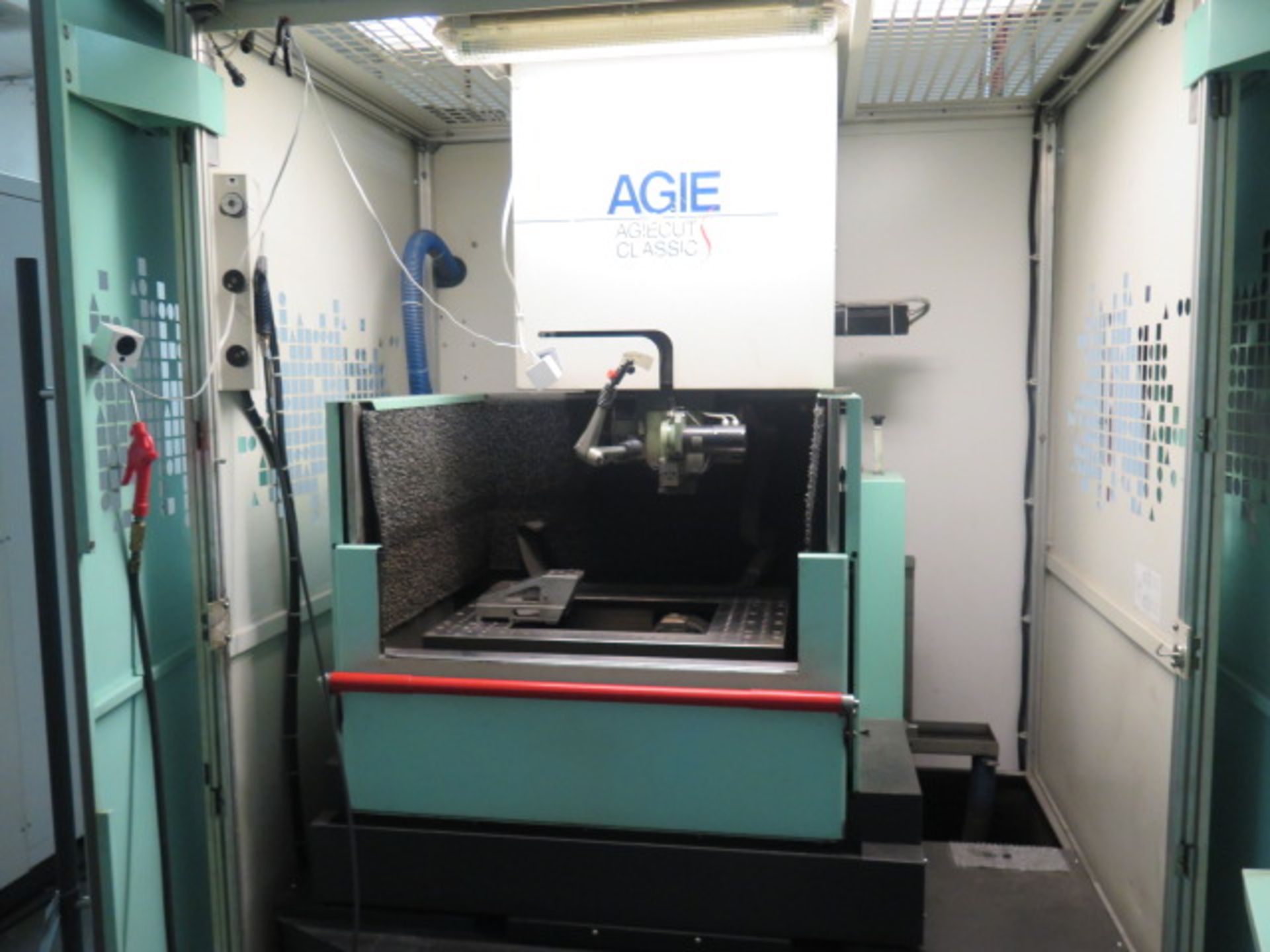 2000 Agie “Agiecut Classic 2S” CNC 5-Axis Wire EDM s/n 134 w/ Agie Agievision Controls, SOLD AS IS - Image 4 of 18