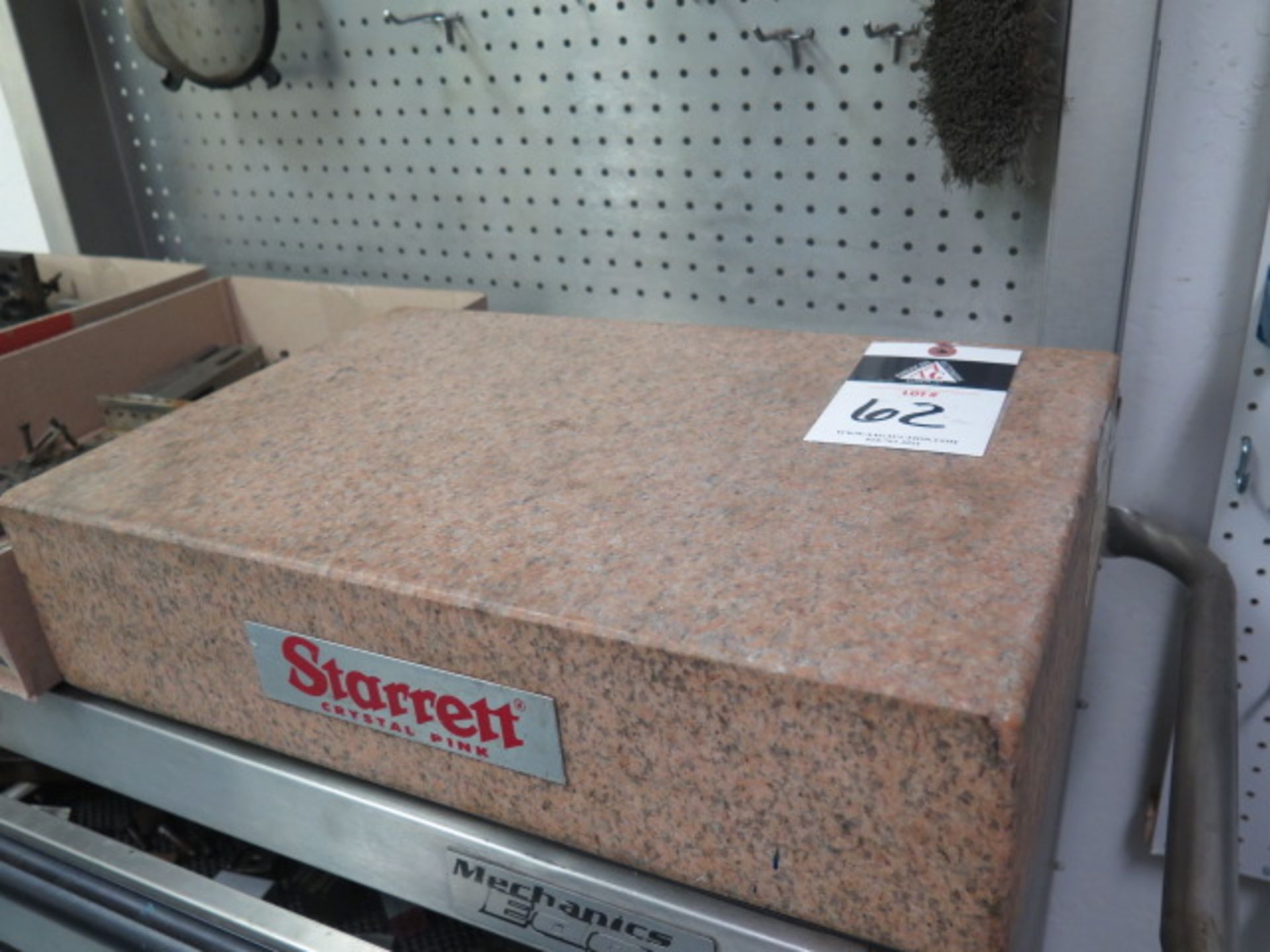 Starrett Crystal Pink 12" x 18" x 4" Granite Surface Plate (SOLD AS-IS - NO WARRANTY) - Image 2 of 5