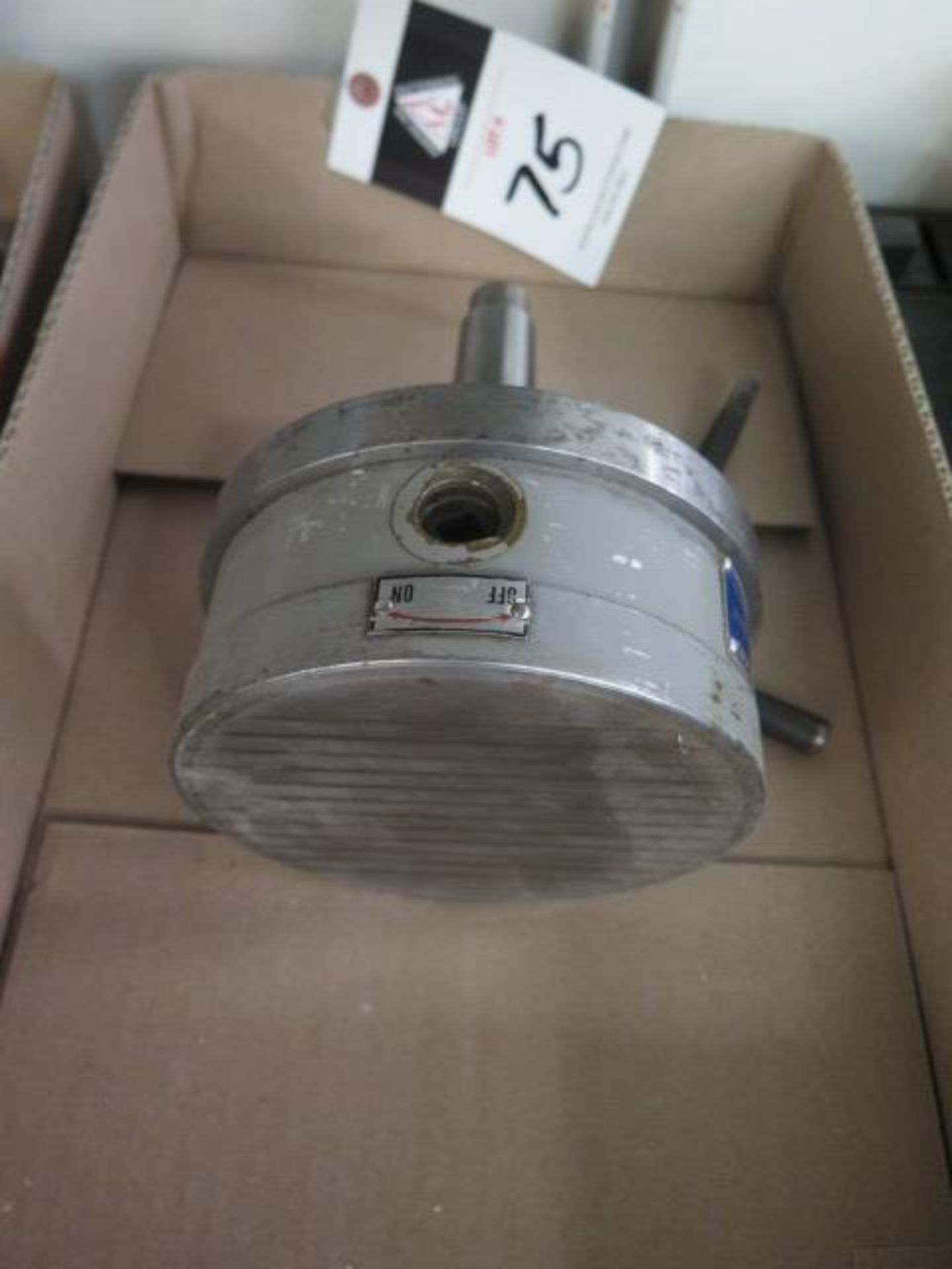 Today Iron Works 6" Magnetic Chuck (SOLD AS-IS - NO WARRANTY)