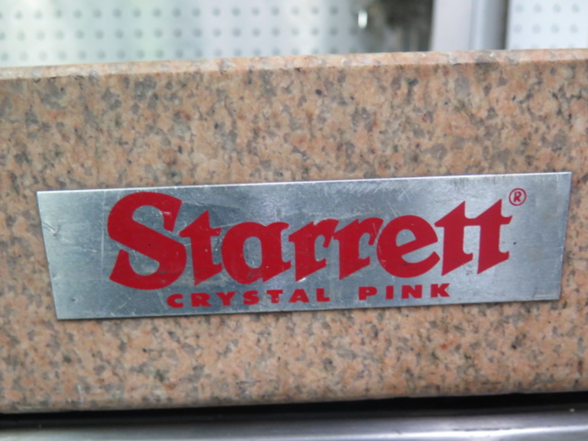 Starrett Crystal Pink 12" x 18" x 4" Granite Surface Plate (SOLD AS-IS - NO WARRANTY) - Image 5 of 5