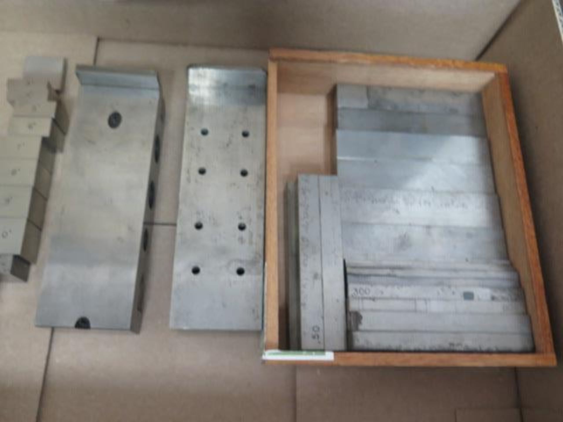 2" Sine Plates(2) w/ Height Blocks (SOLD AS-IS - NO WARRANTY) - Image 4 of 5