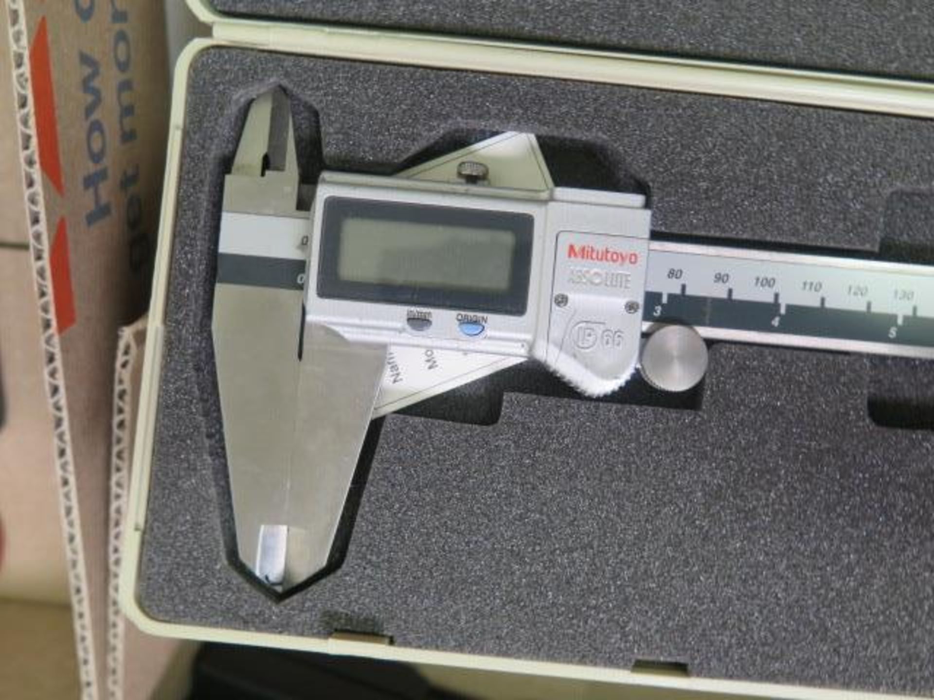 Mitutoyo 12" and 8" Digital Calipers (4) (SOLD AS-IS - NO WARRANTY) - Image 8 of 8