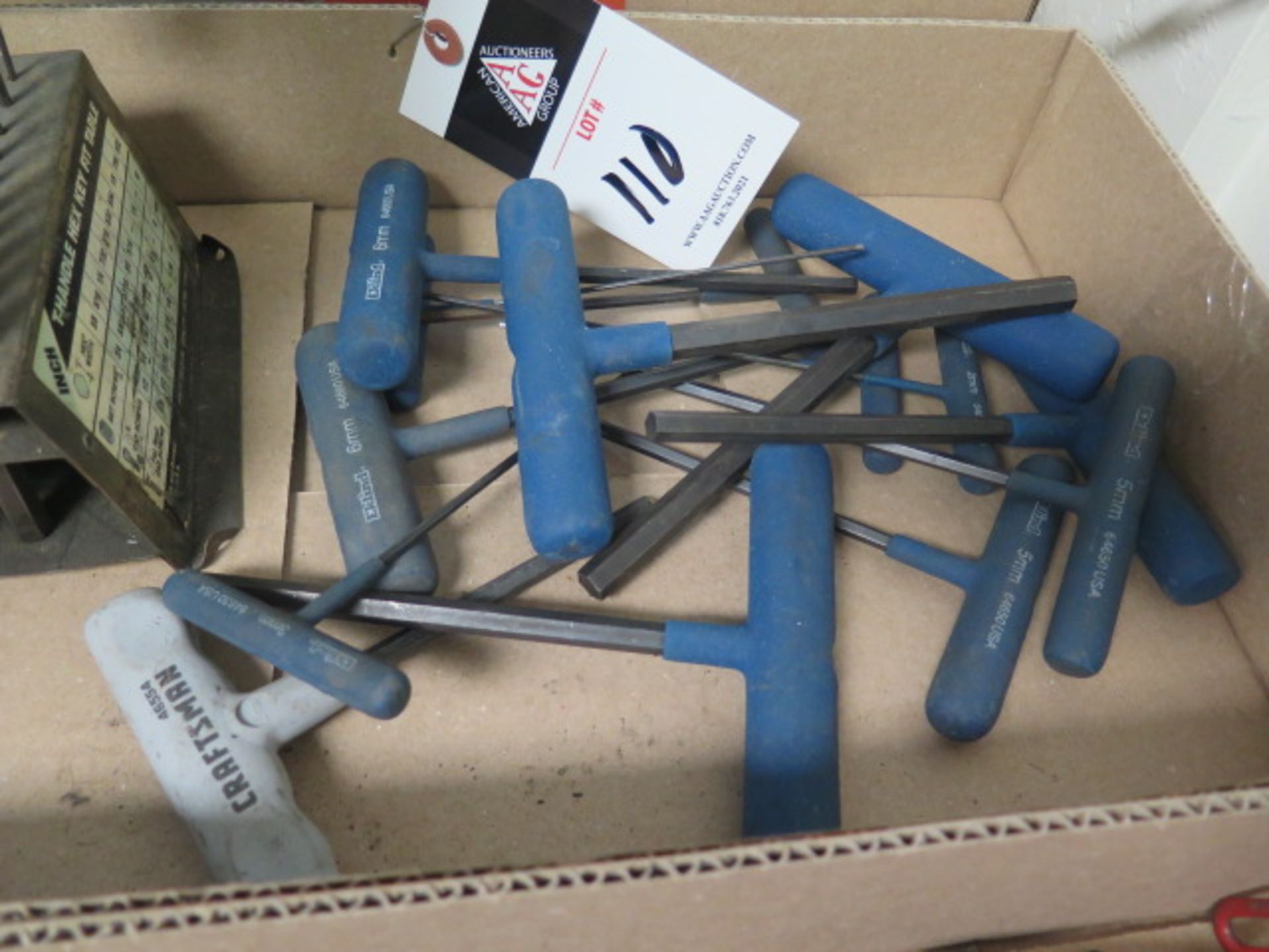T-Handle Allen Wrenches (SOLD AS-IS - NO WARRANTY) - Image 2 of 3