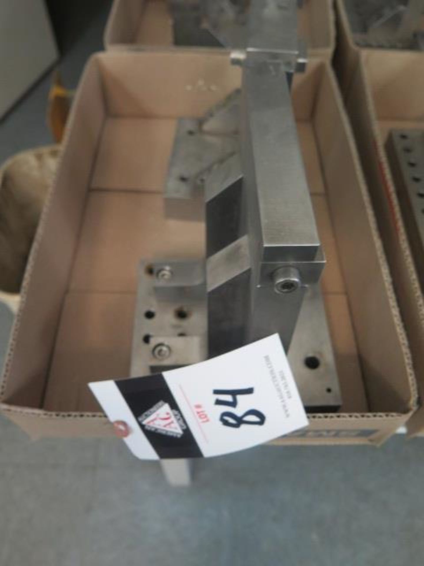 EDM Fixture Angle Plates (2) (SOLD AS-IS - NO WARRANTY)