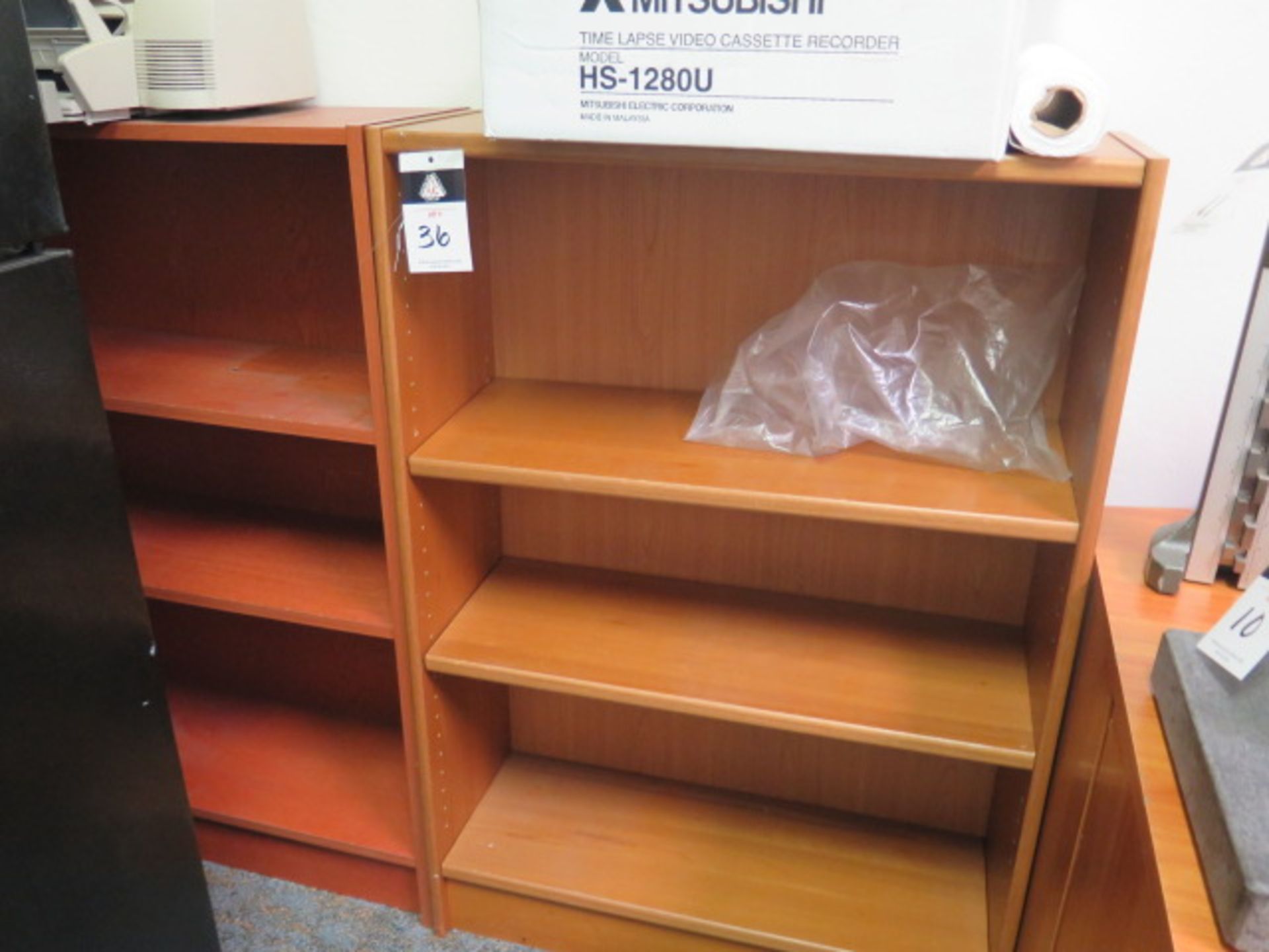 Desk, Bookshelves and File Cabinet (SOLD AS-IS - NO WARRANTY)