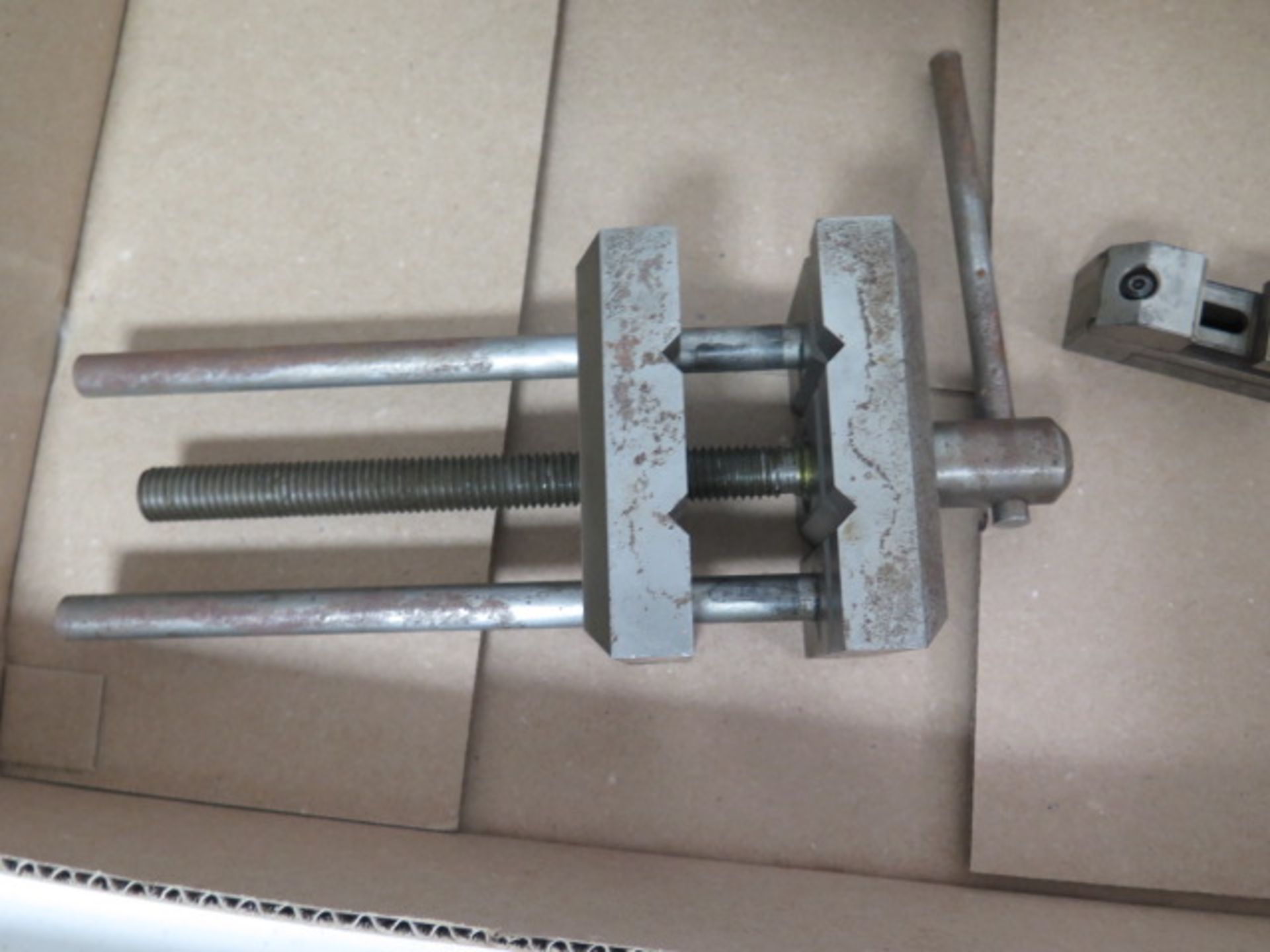 1" Precision Machinists Vise and 4" Machine Vise (SOLD AS-IS - NO WARRANTY) - Image 2 of 5