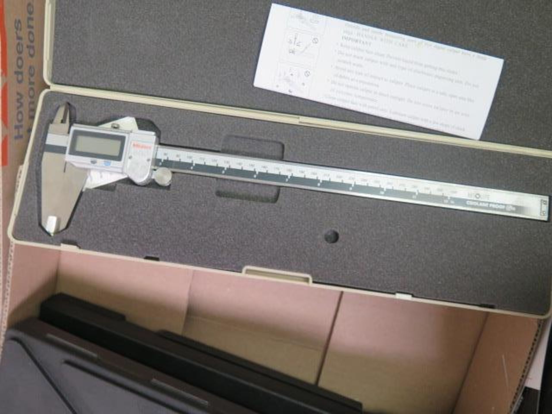 Mitutoyo 12" and 8" Digital Calipers (4) (SOLD AS-IS - NO WARRANTY) - Image 7 of 8