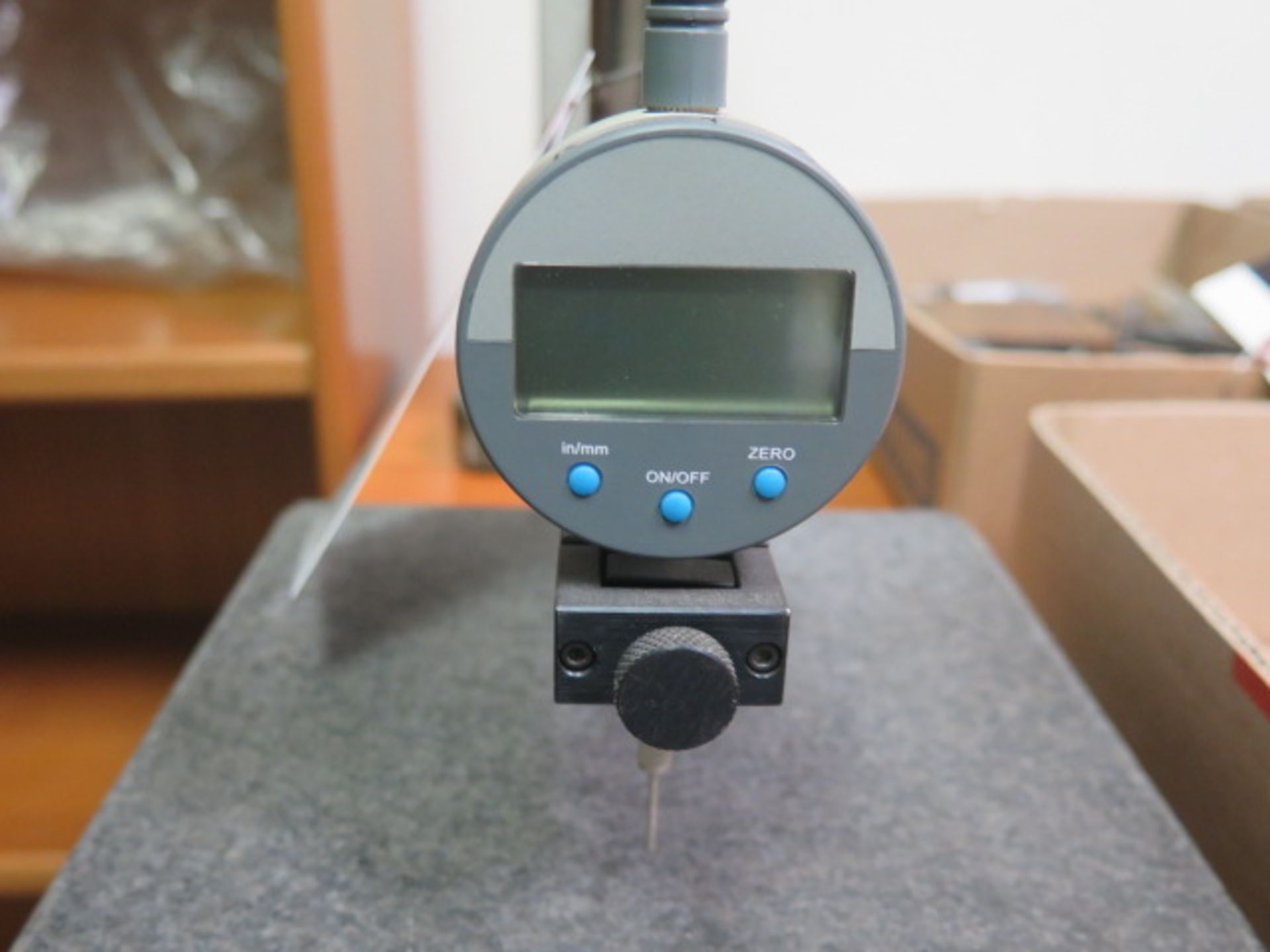 Mitutoyo Granite Indicator Base w/ Digital Indicator (SOLD AS-IS - NO WARRANTY) - Image 3 of 4