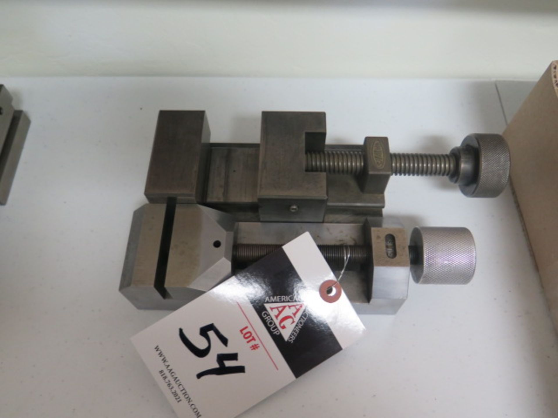 2 1/2" and 2 1/4" Machine Vises (2) (SOLD AS-IS - NO WARRANTY)