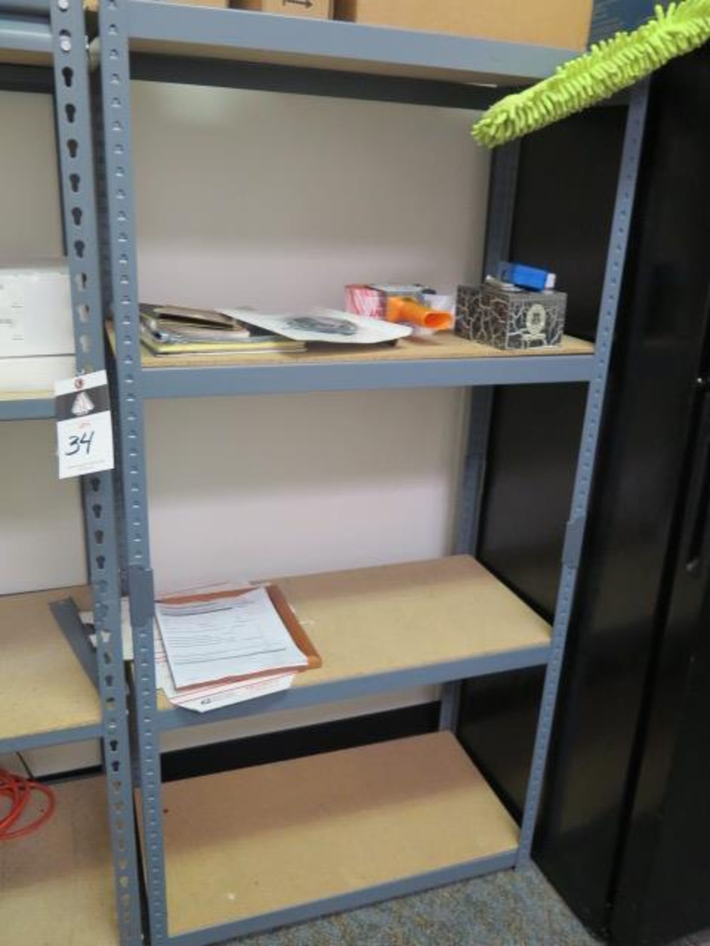 Shelves w/ Misc (SOLD AS-IS - NO WARRANTY)