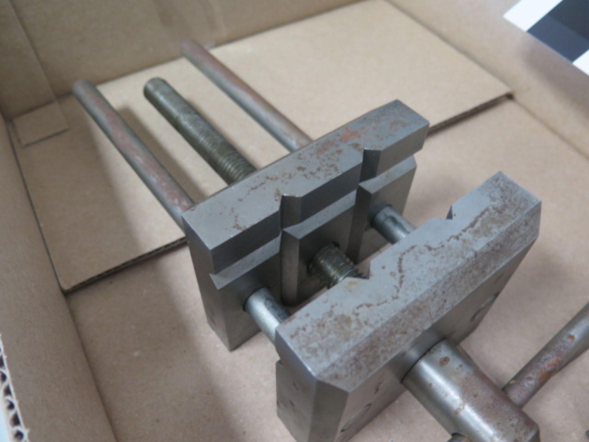 1" Precision Machinists Vise and 4" Machine Vise (SOLD AS-IS - NO WARRANTY) - Image 4 of 5
