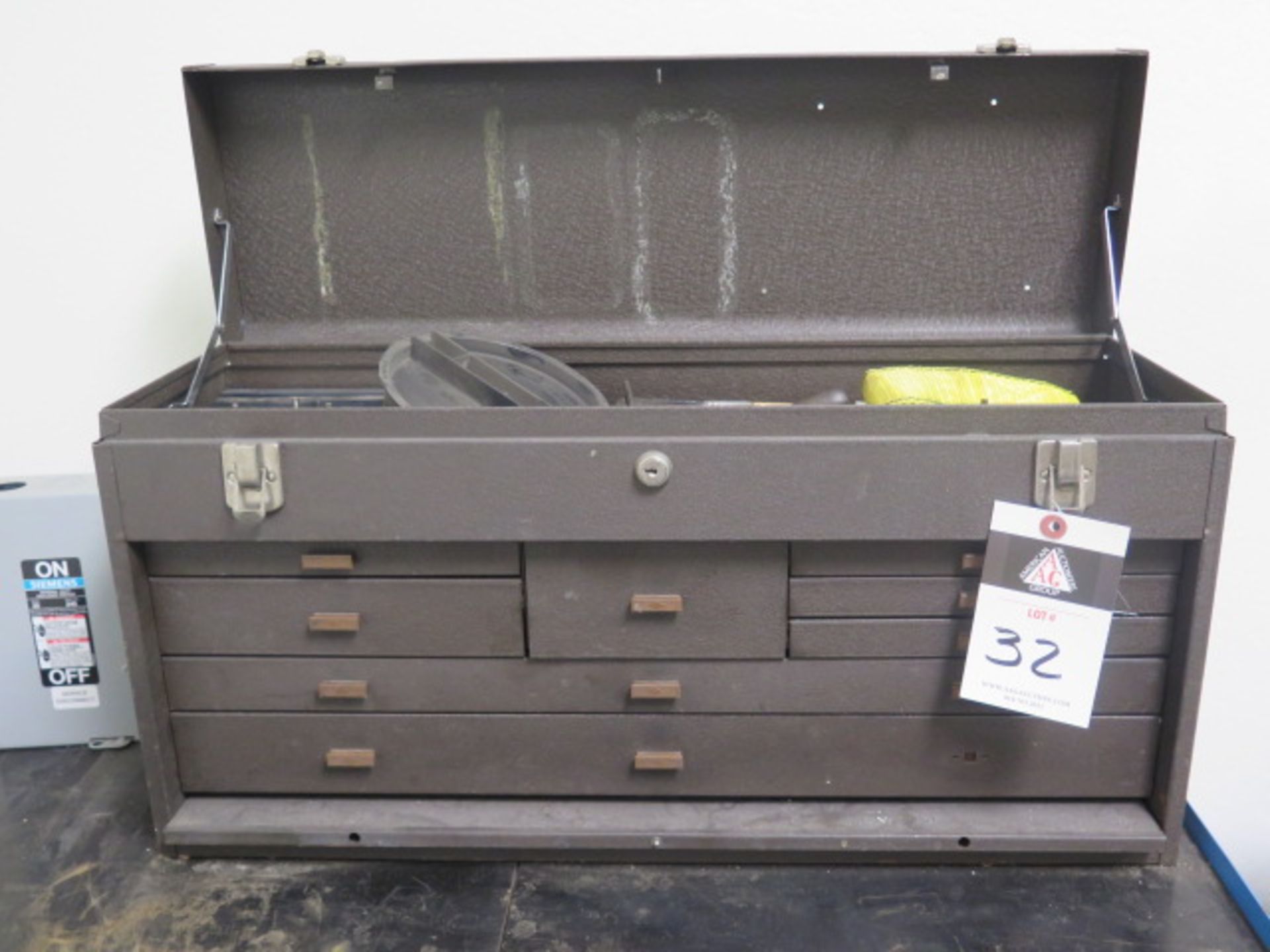 Kennedy Tool Box (SOLD AS-IS - NO WARRANTY)