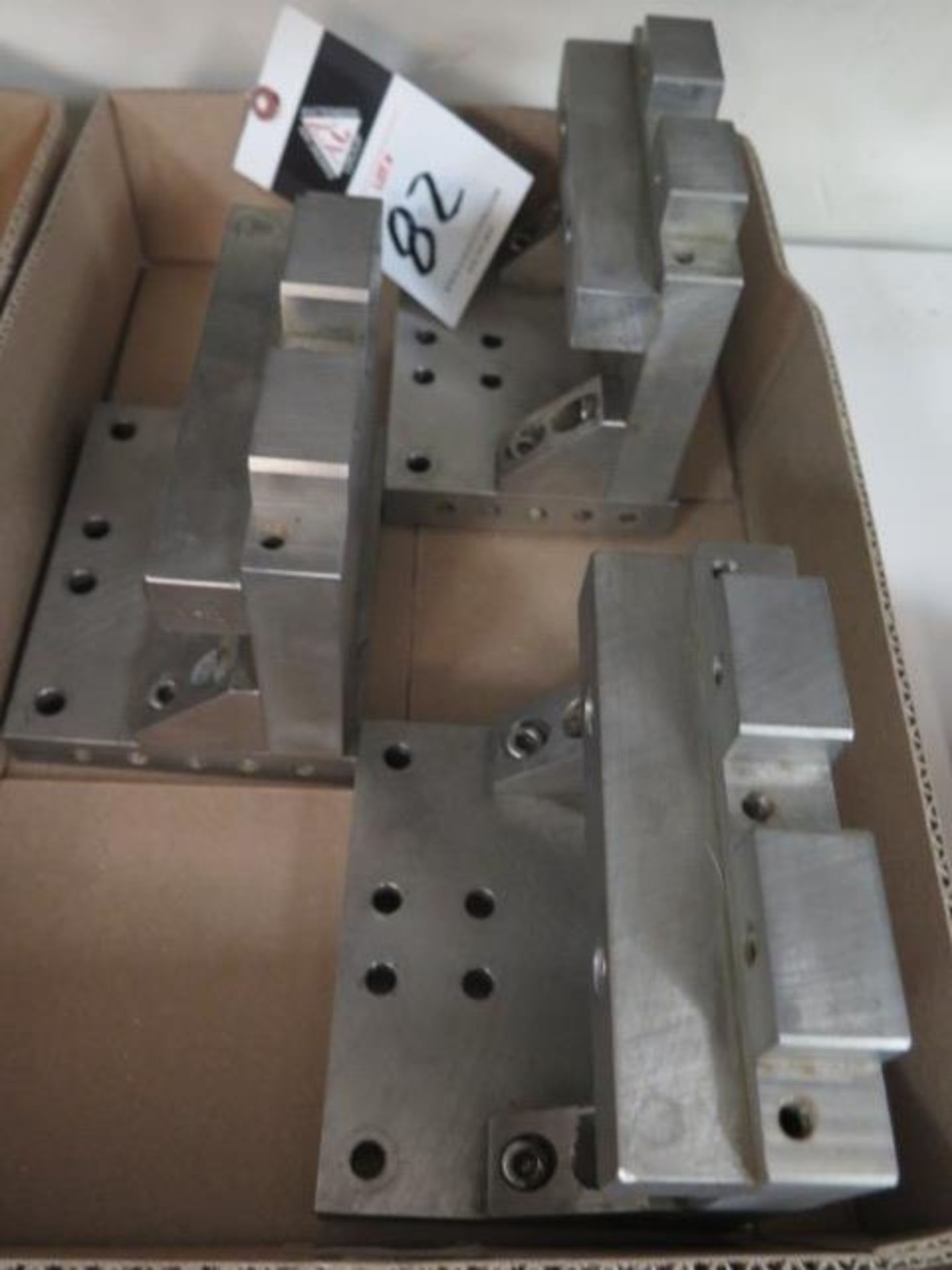 EDM Fixture Angle Plates (3) (SOLD AS-IS - NO WARRANTY)