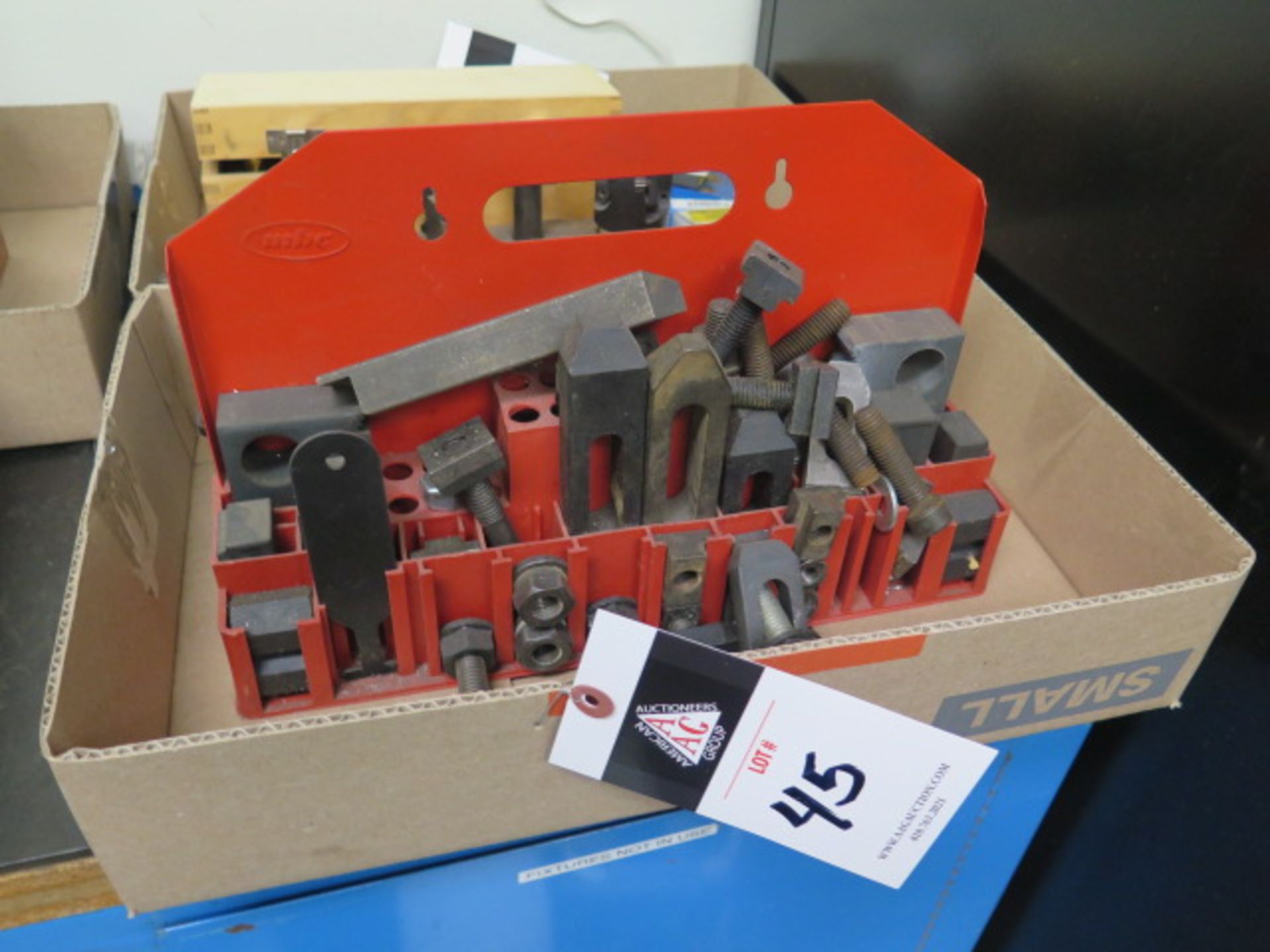 Mill Clamp Set (SOLD AS-IS - NO WARRANTY)