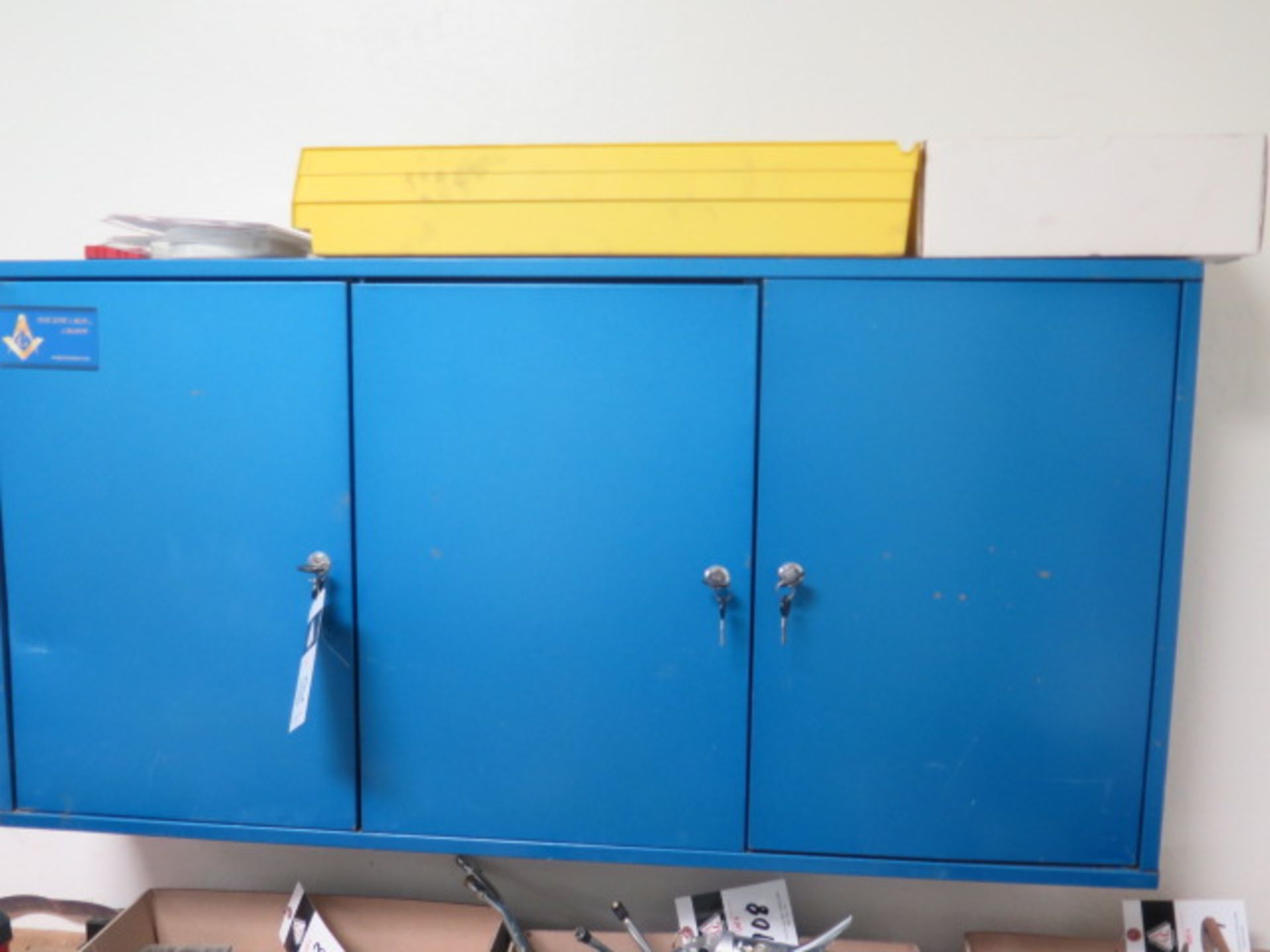 Wall Mounted Storage Cabinet (SOLD AS-IS - NO WARRANTY) - Image 2 of 3