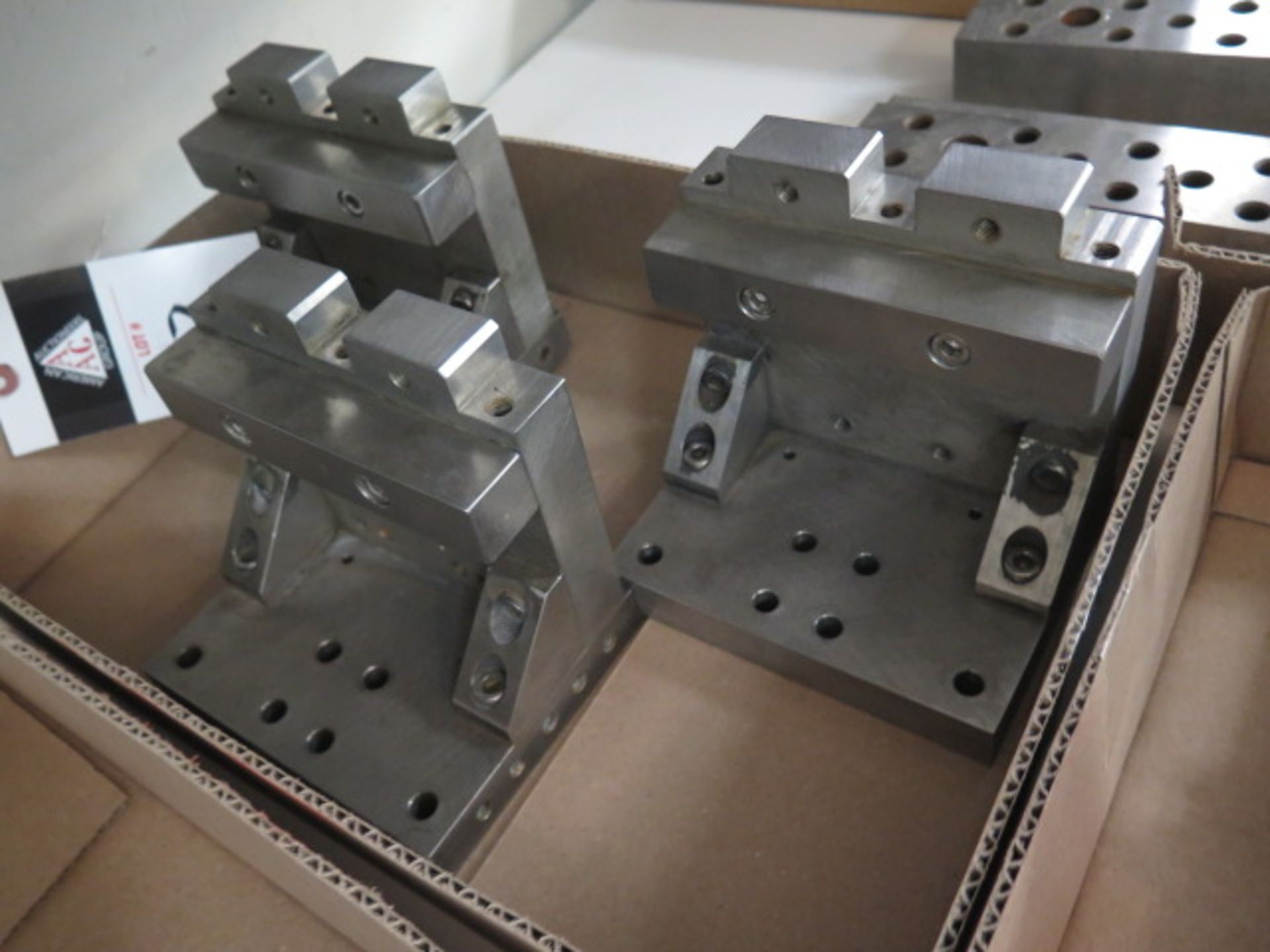 EDM Fixture Angle Plates (3) (SOLD AS-IS - NO WARRANTY) - Image 3 of 5