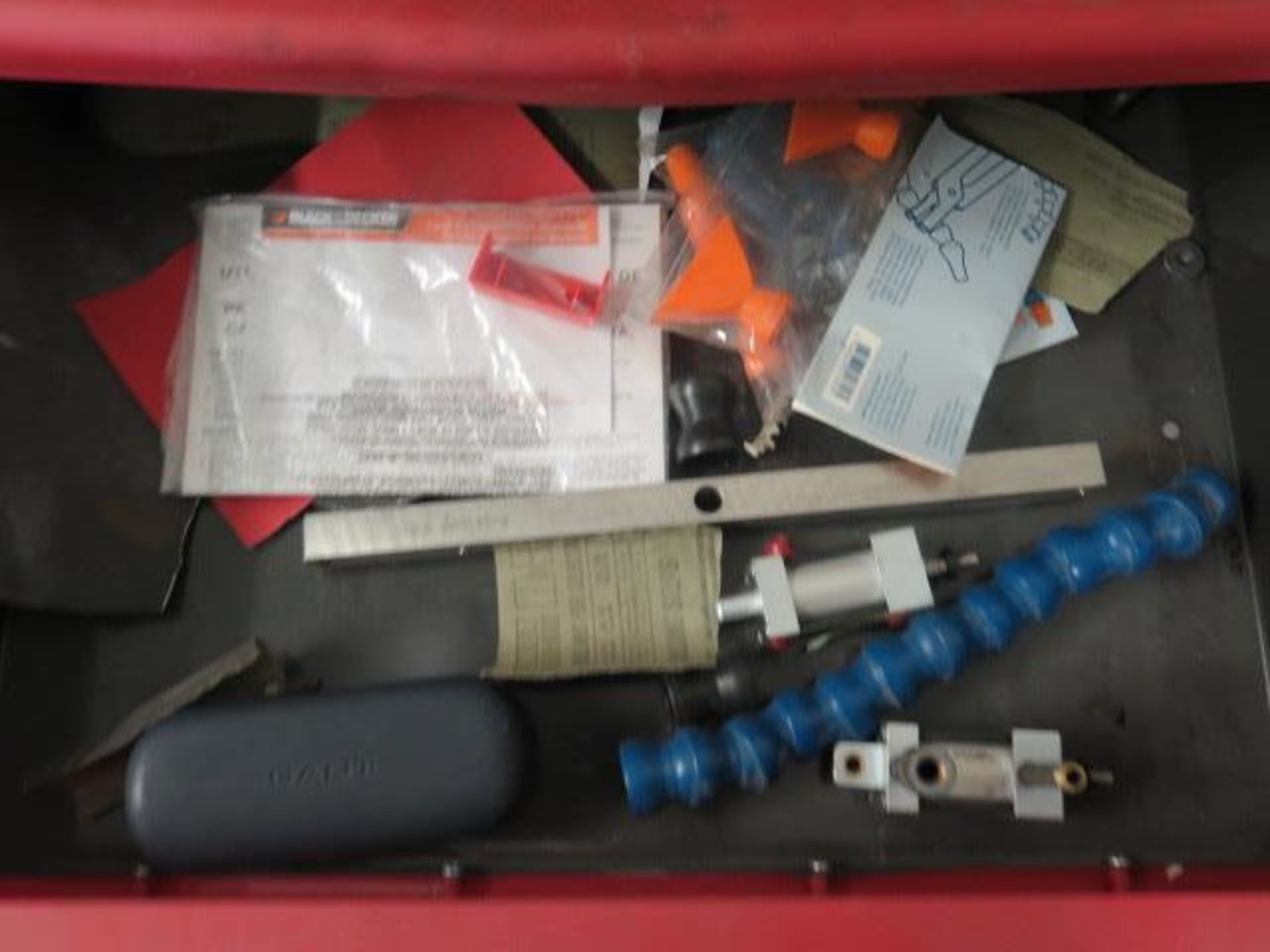 Roll-A-Way Tool Box w/ Tools (SOLD AS-IS - NO WARRANTY) - Image 3 of 4