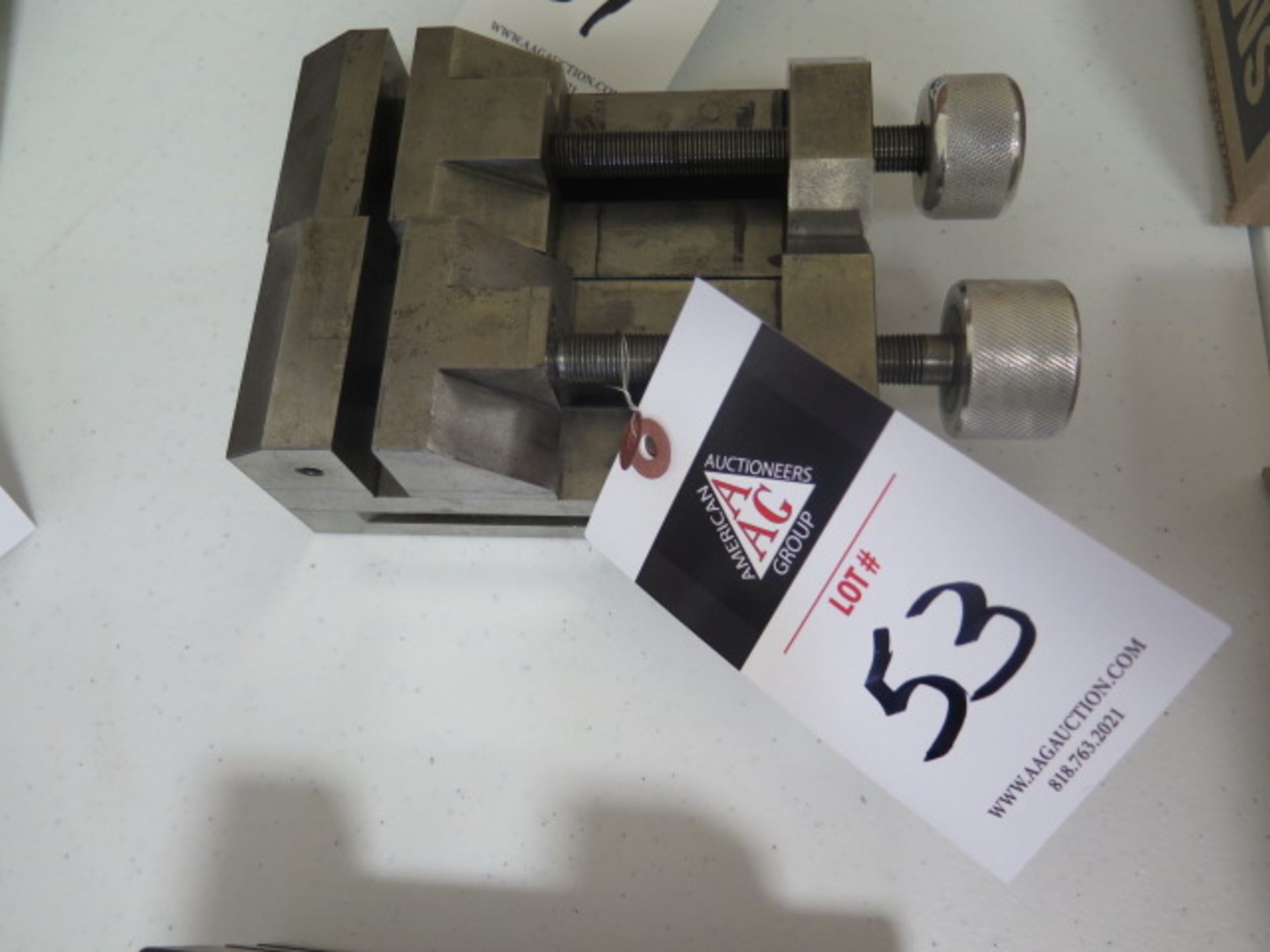 2 1/2" Machine Vises (2) (SOLD AS-IS - NO WARRANTY)