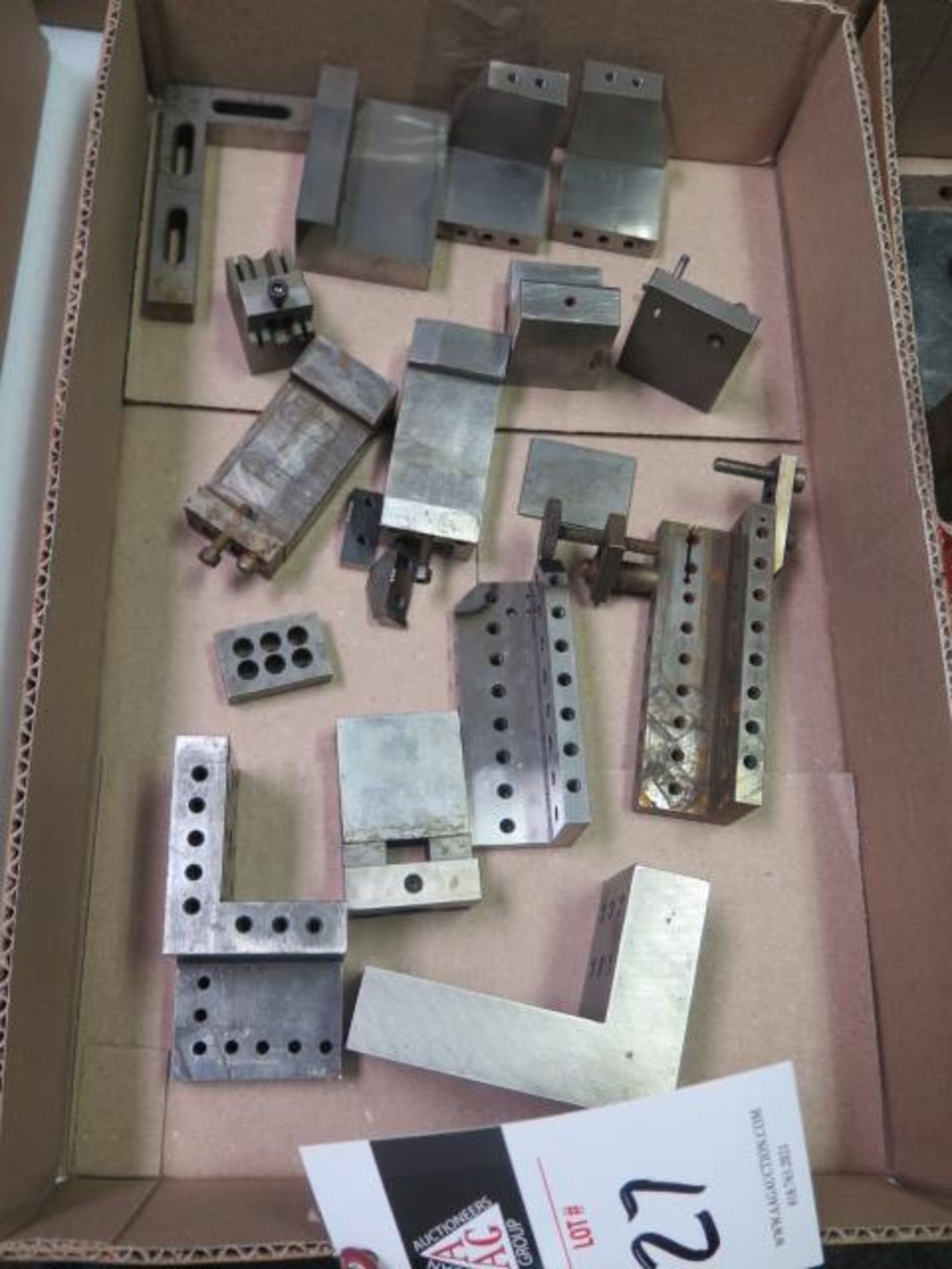 Precision Fixture Blocks (SOLD AS-IS - NO WARRANTY)