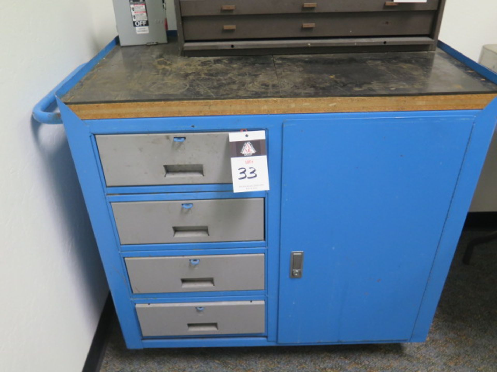 Rolling Drawered Cabinet (SOLD AS-IS - NO WARRANTY) - Image 2 of 4