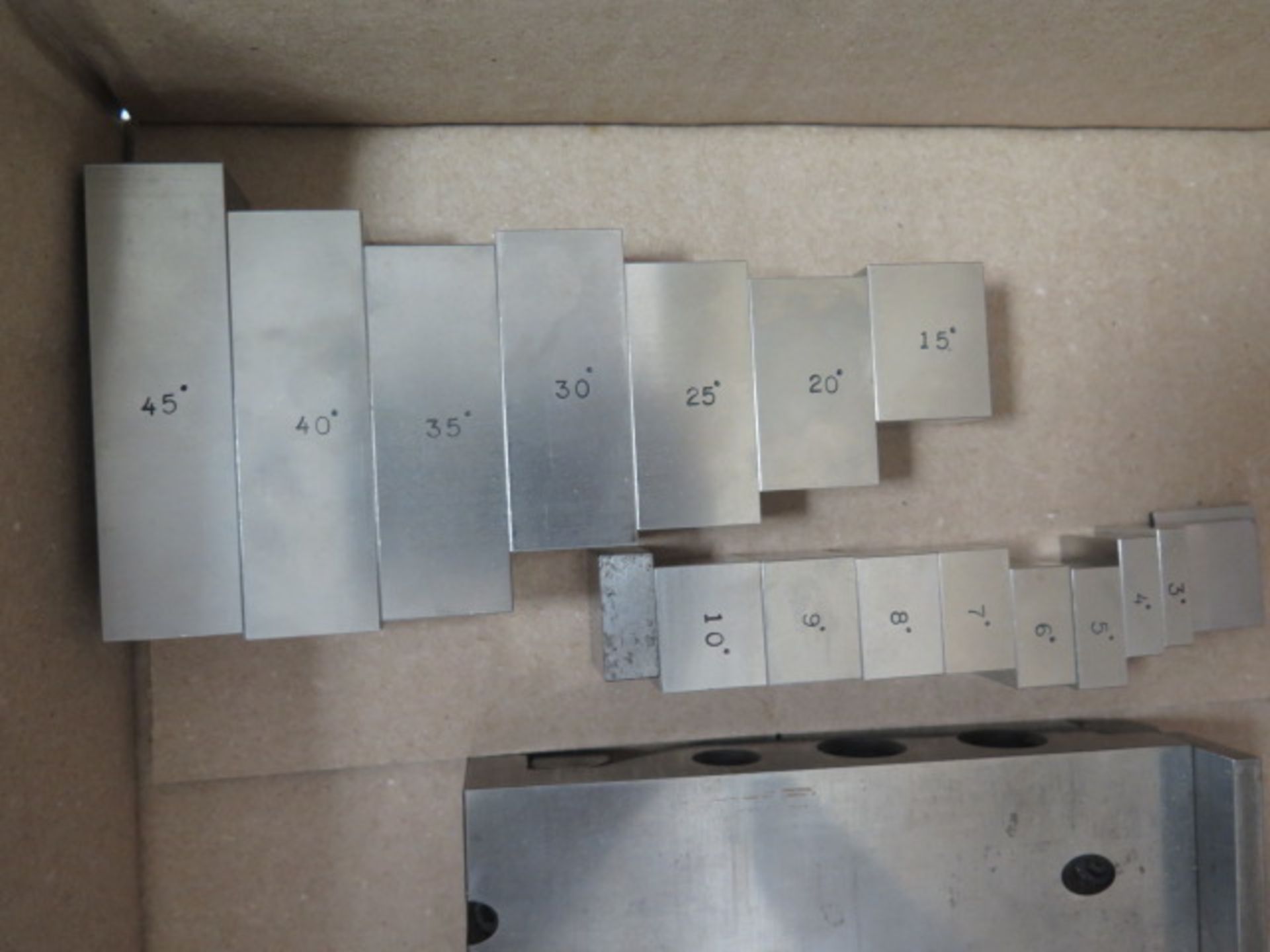 2" Sine Plates(2) w/ Height Blocks (SOLD AS-IS - NO WARRANTY) - Image 3 of 5