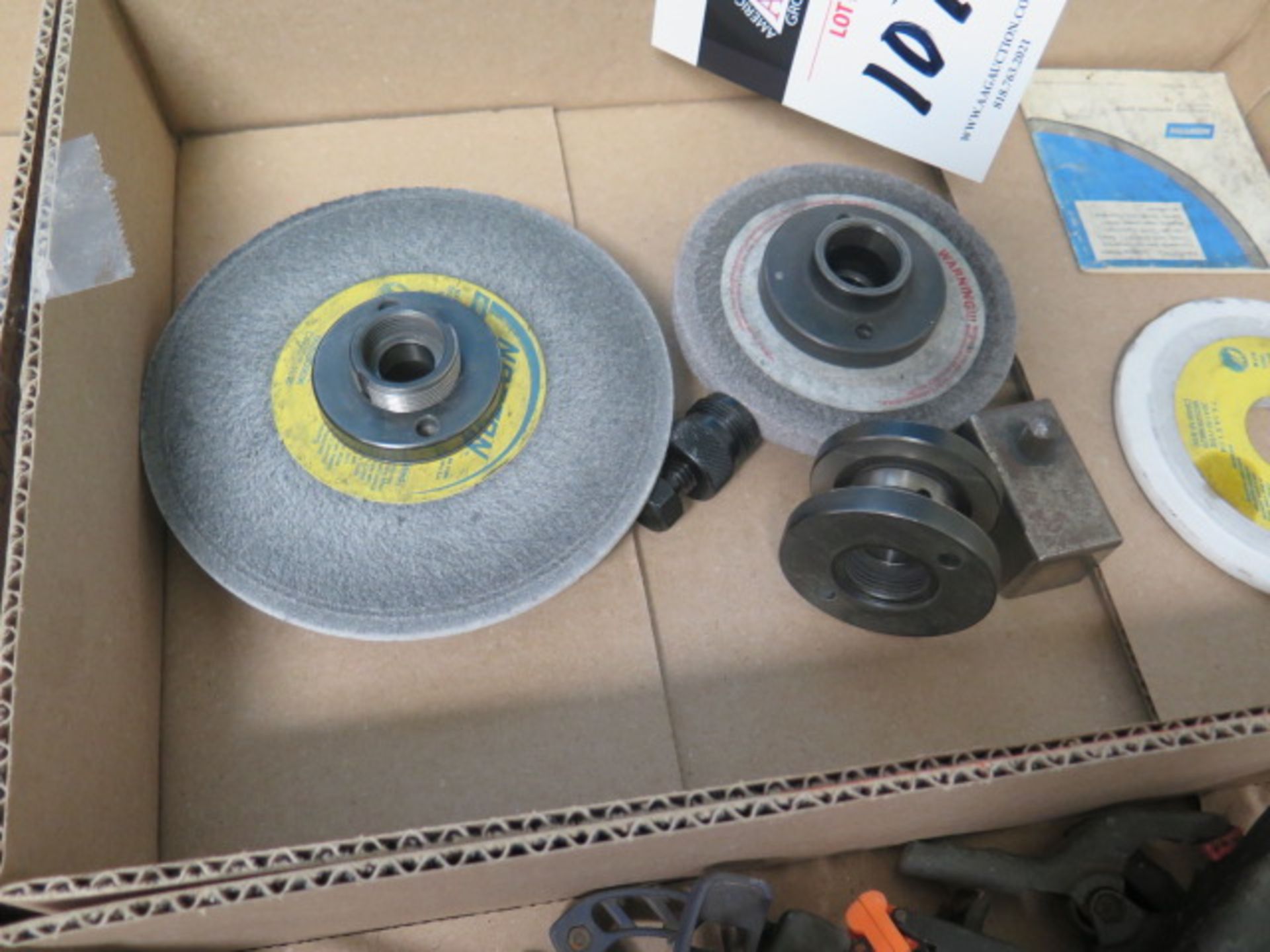 Grinding Wheels, Hubs and Dresser (SOLD AS-IS - NO WARRANTY) - Image 2 of 3