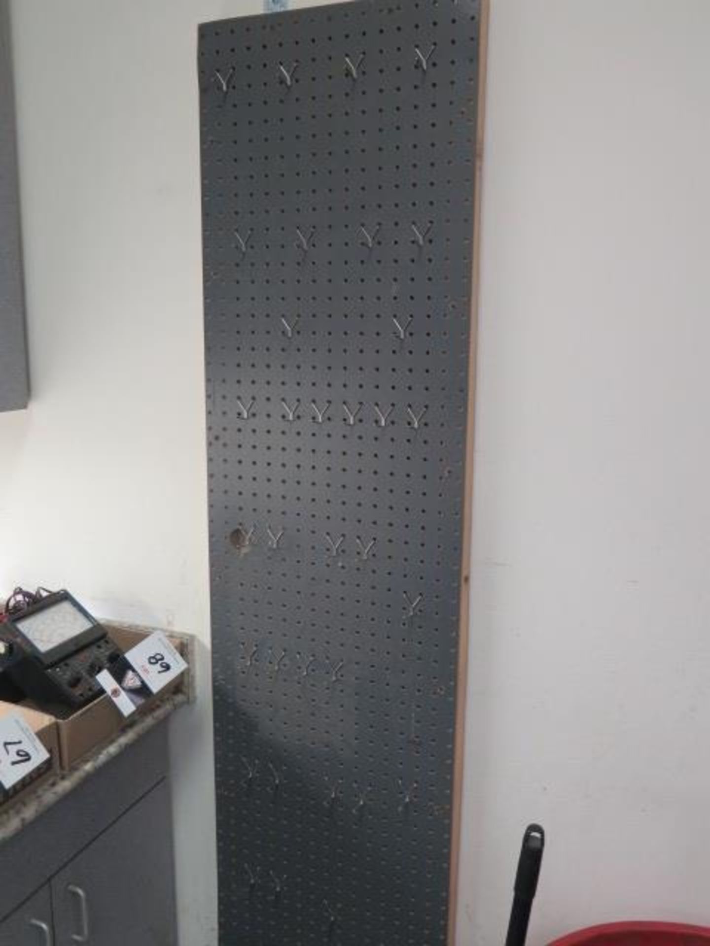 Peg-Board Racks (SOLD AS-IS - NO WARRANTY) - Image 5 of 5