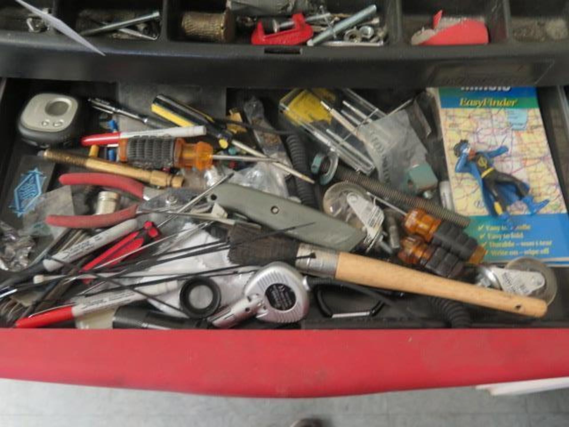 Roll-A-Way Tool Box w/ Tools (SOLD AS-IS - NO WARRANTY) - Image 2 of 4