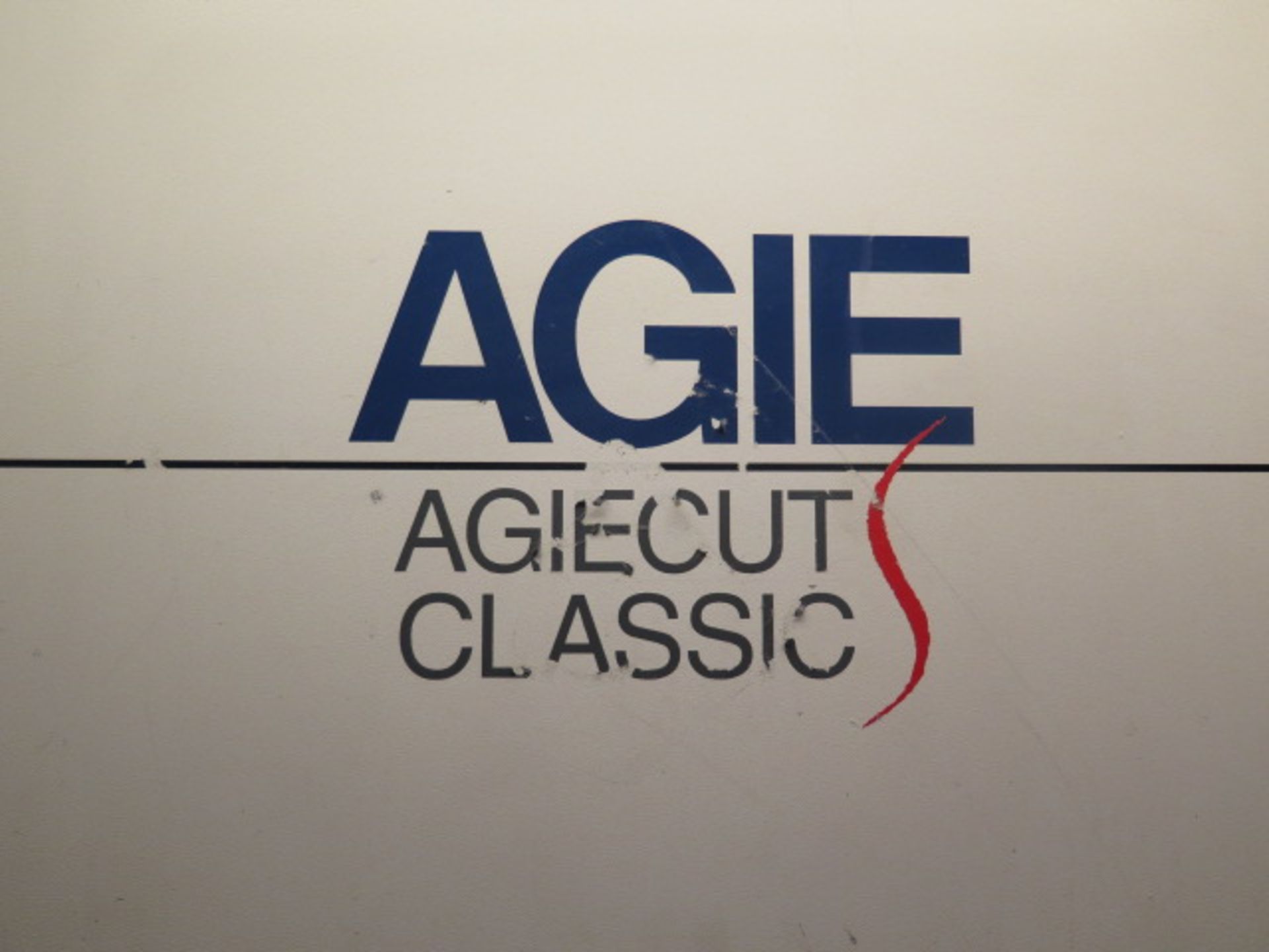 2000 Agie “Agiecut Classic 2S” CNC 5-Axis Wire EDM s/n 134 w/ Agie Agievision Controls, SOLD AS IS - Image 13 of 18