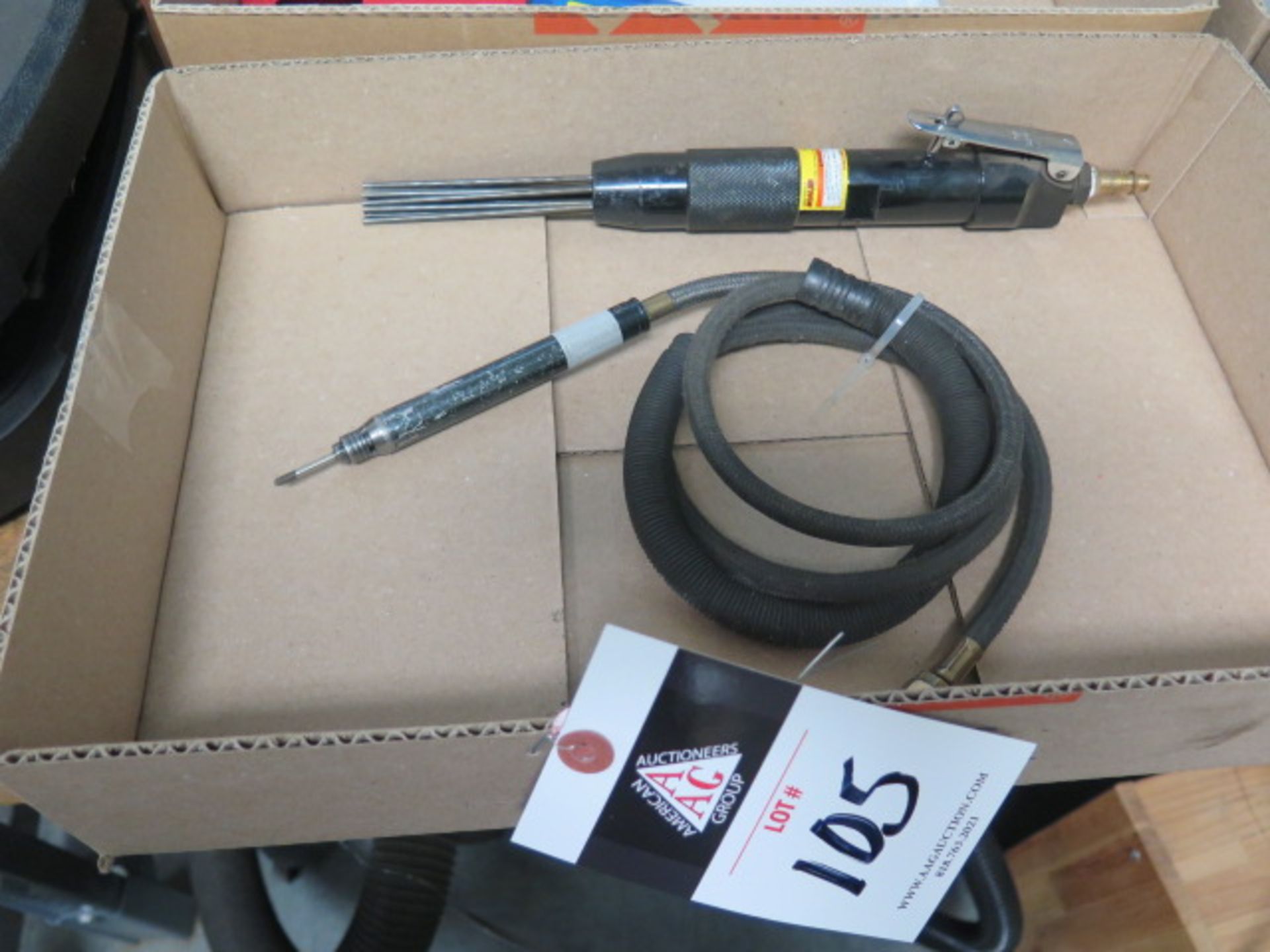 Pneumatic Scaler and Pin Engraver (SOLD AS-IS - NO WARRANTY)