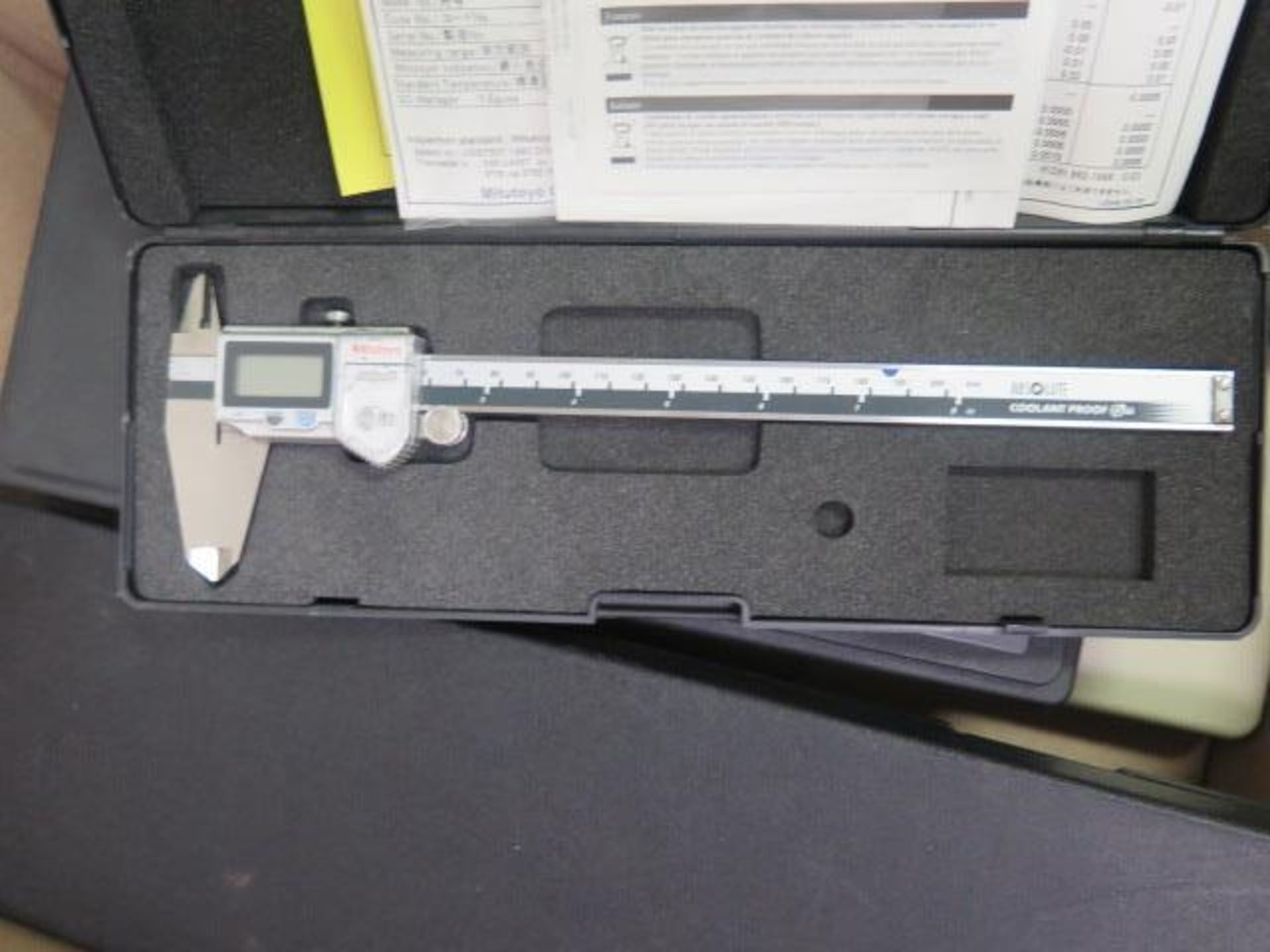 Mitutoyo 12" and 8" Digital Calipers (4) (SOLD AS-IS - NO WARRANTY) - Image 4 of 8