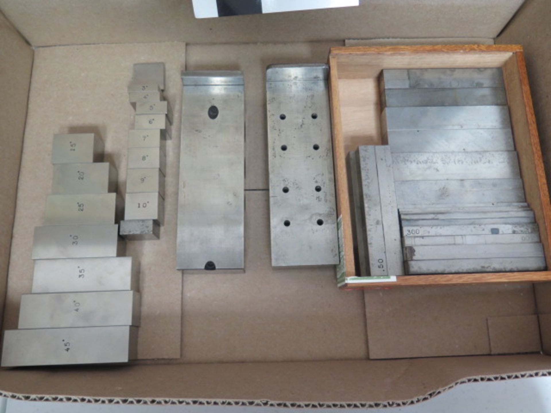 2" Sine Plates(2) w/ Height Blocks (SOLD AS-IS - NO WARRANTY) - Image 2 of 5