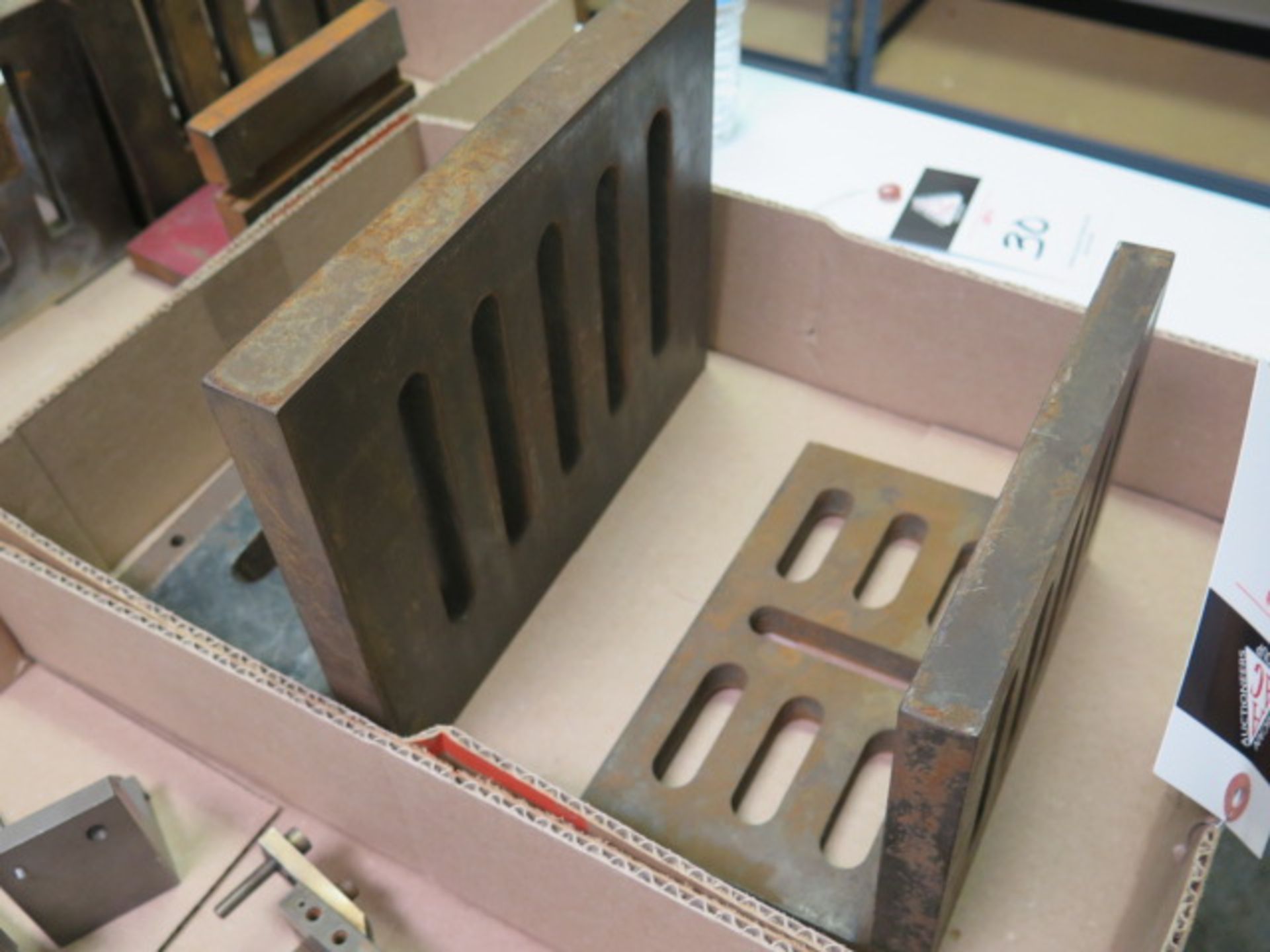 Angle Plates (2) (SOLD AS-IS - NO WARRANTY) - Image 2 of 4