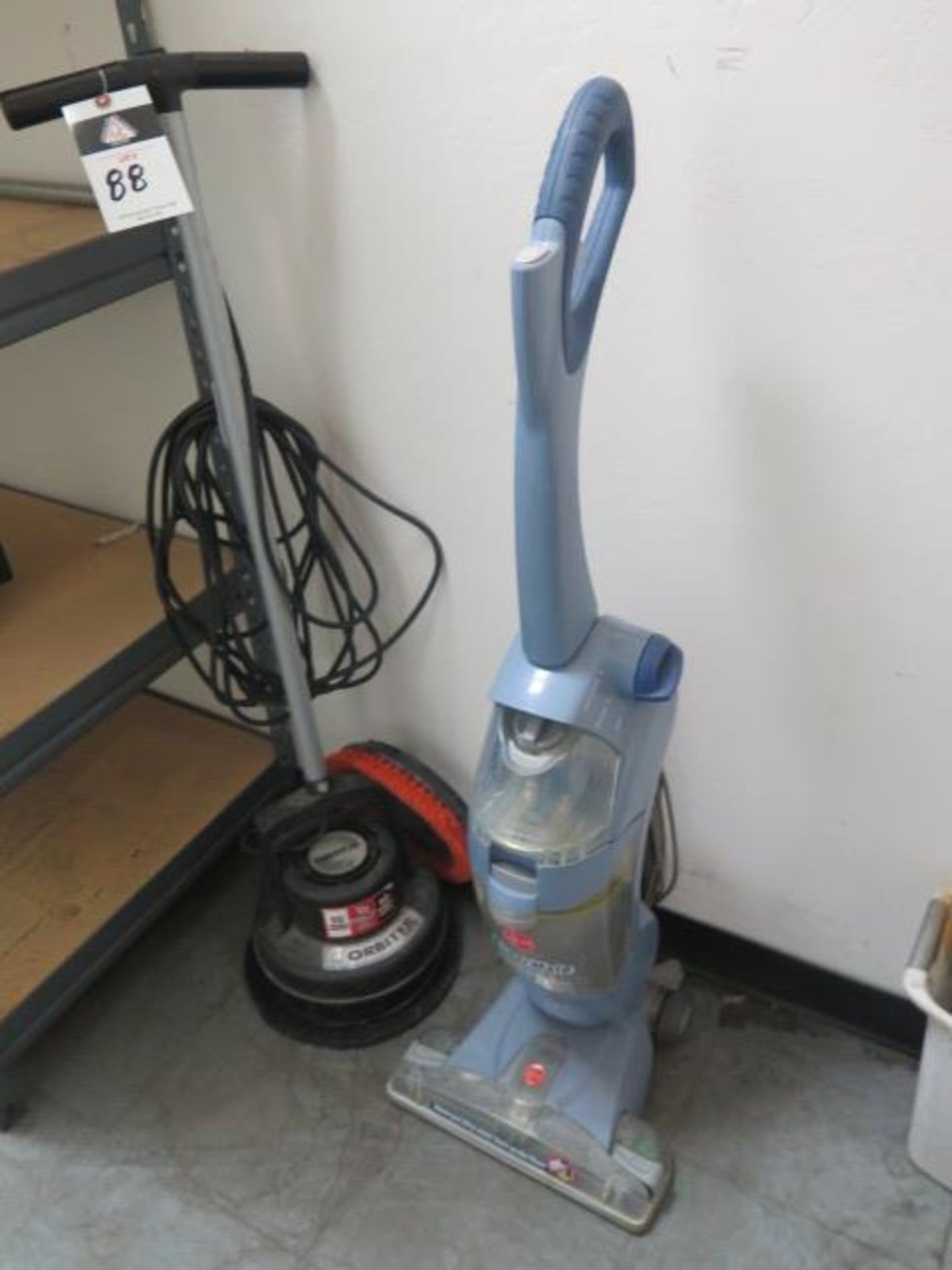 Floor Scrubber and Vacuum Cleaner (SOLD AS-IS - NO WARRANTY)