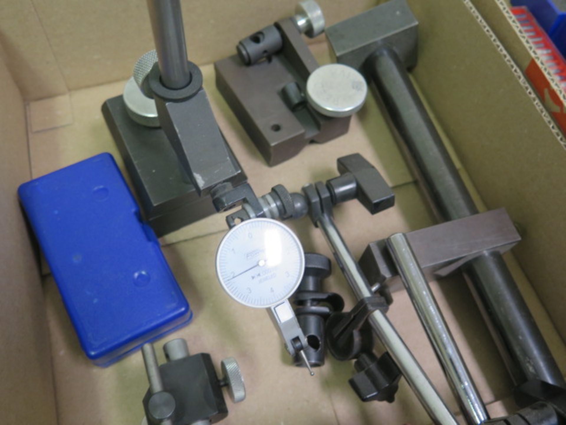 Indicator Bases, Magnetic Bases and (2) Dial Test Indicators (SOLD AS-IS - NO WARRANTY) - Image 5 of 6