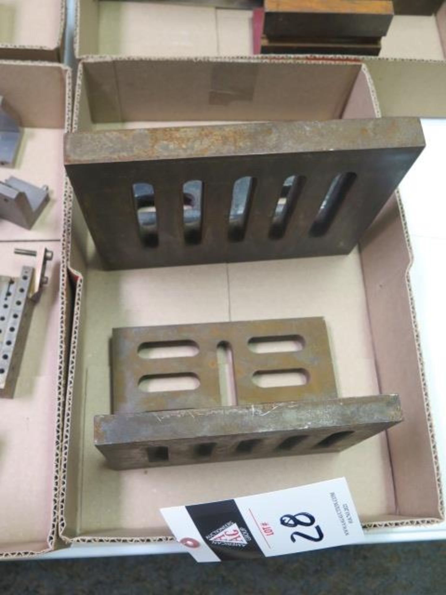 Angle Plates (2) (SOLD AS-IS - NO WARRANTY)