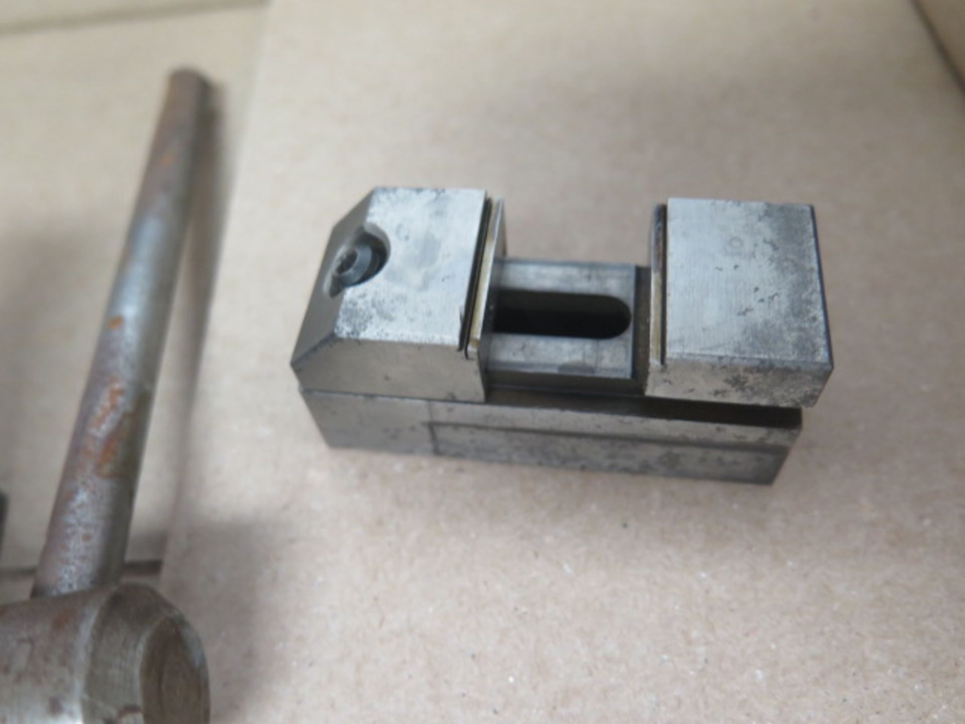 1" Precision Machinists Vise and 4" Machine Vise (SOLD AS-IS - NO WARRANTY) - Image 5 of 5