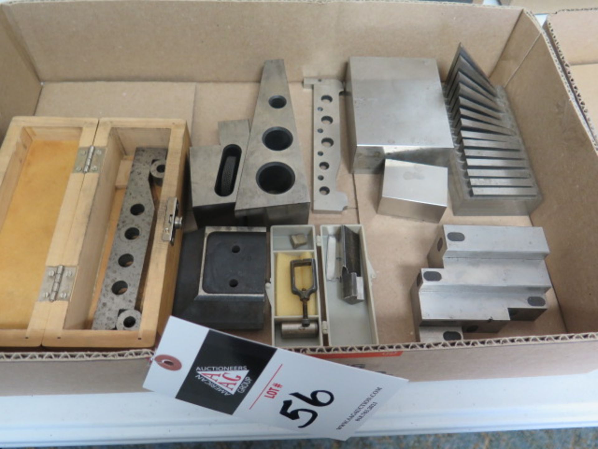 Sine Bars, Planer Gage, Step Blocks and Misc (SOLD AS-IS - NO WARRANTY)