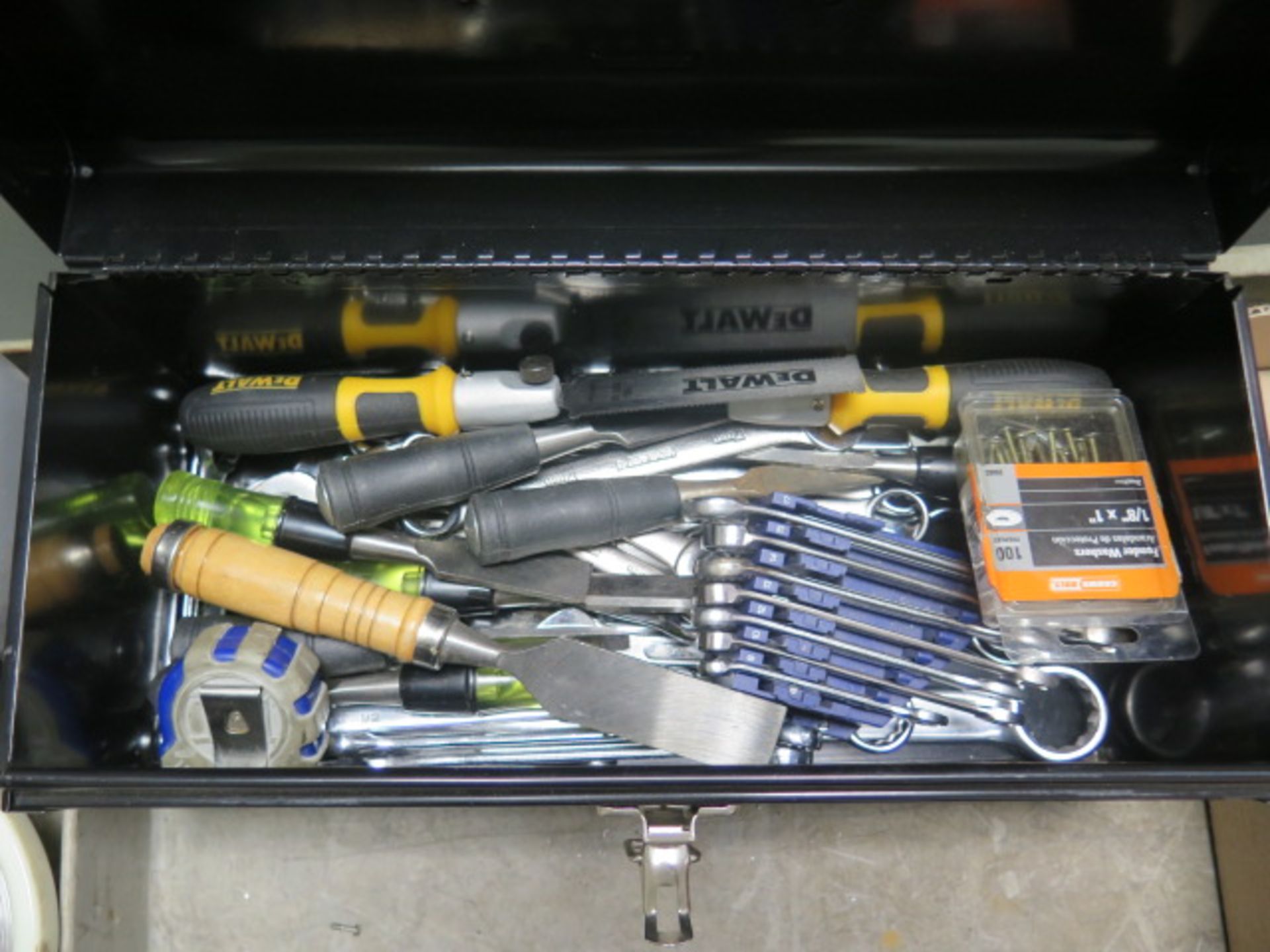 Hand Tools w/ Craftsman Tool Box (SOLD AS-IS - NO WARRANTY) - Image 3 of 5