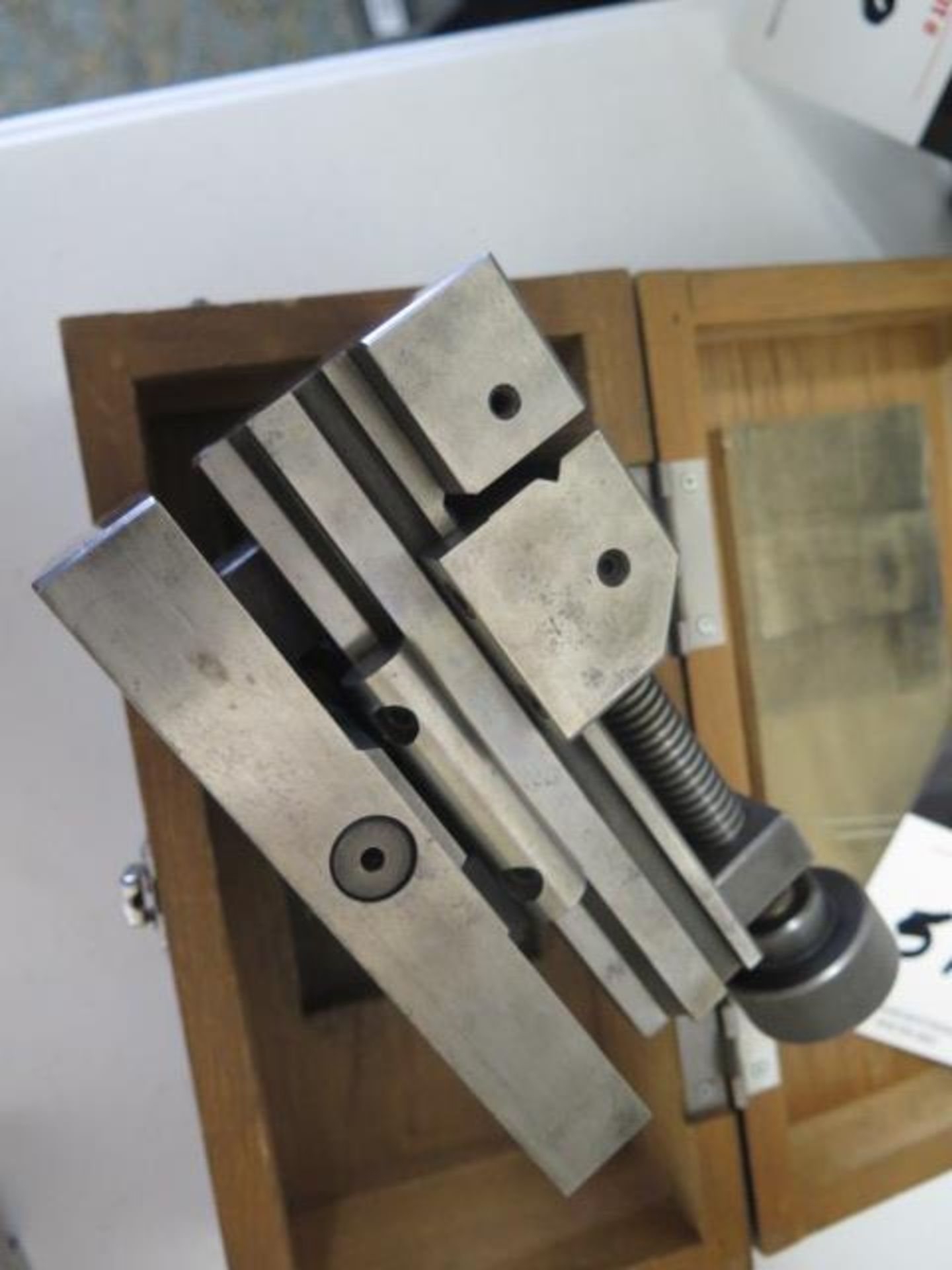 Mitutoyo 3" Precision Sine Vise (SOLD AS-IS - NO WARRANTY) - Image 3 of 7