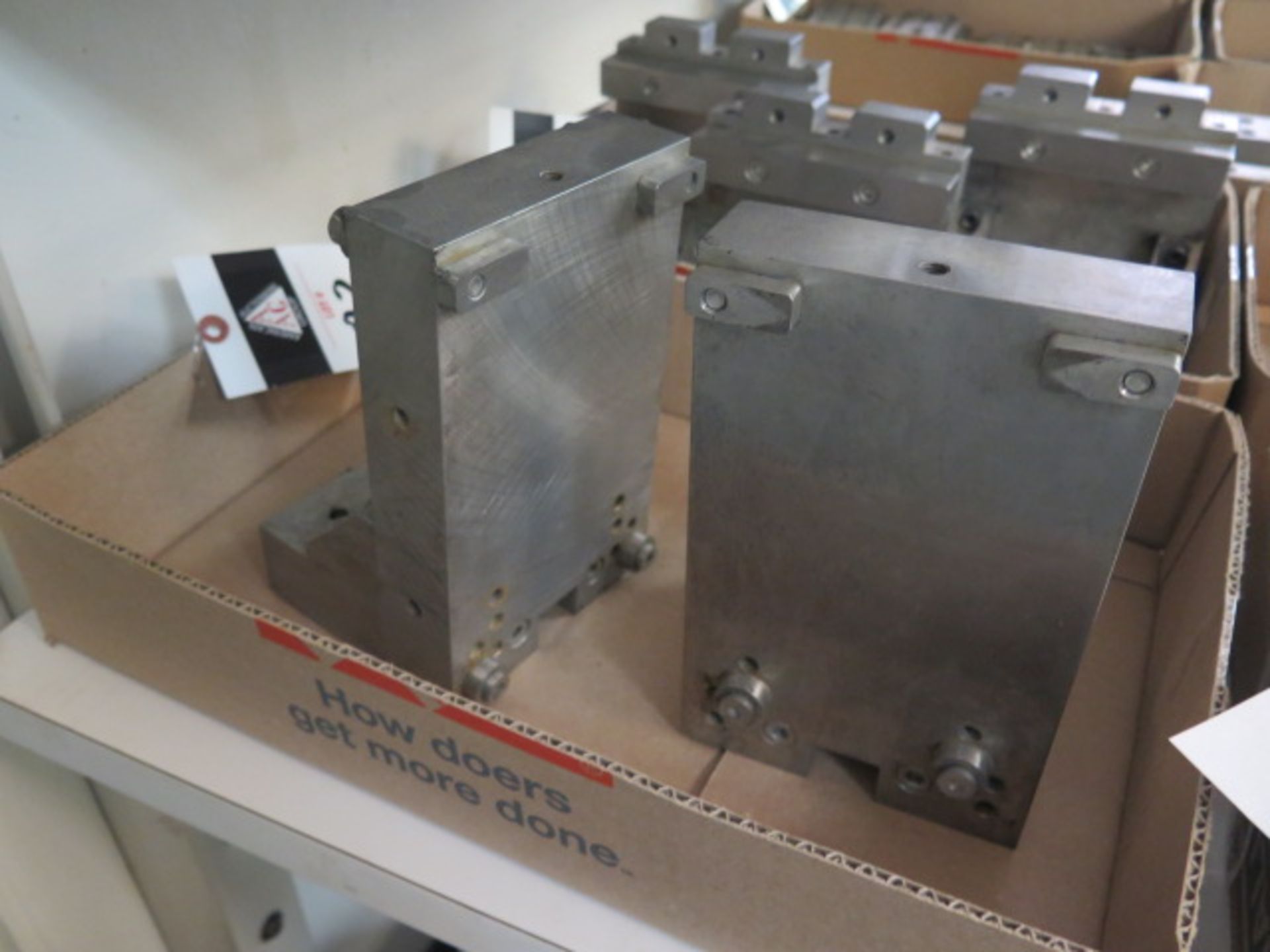 EDM Fixture Angle Plates (2) (SOLD AS-IS - NO WARRANTY) - Image 3 of 4