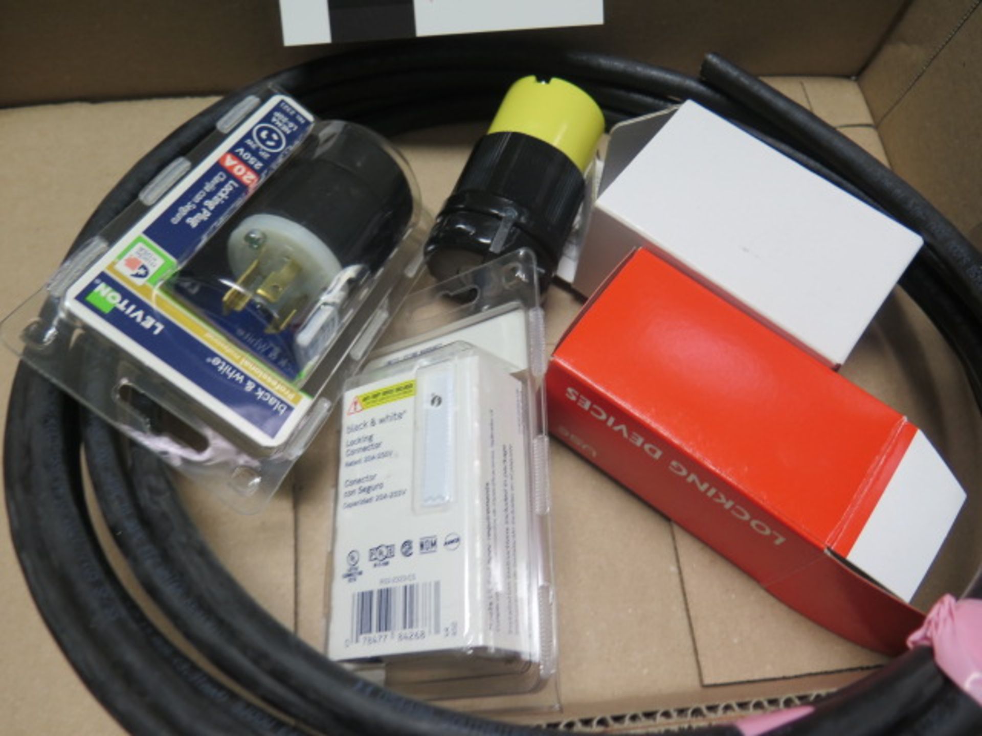 Electrical Plugs and Wire (SOLD AS-IS - NO WARRANTY) - Image 2 of 3