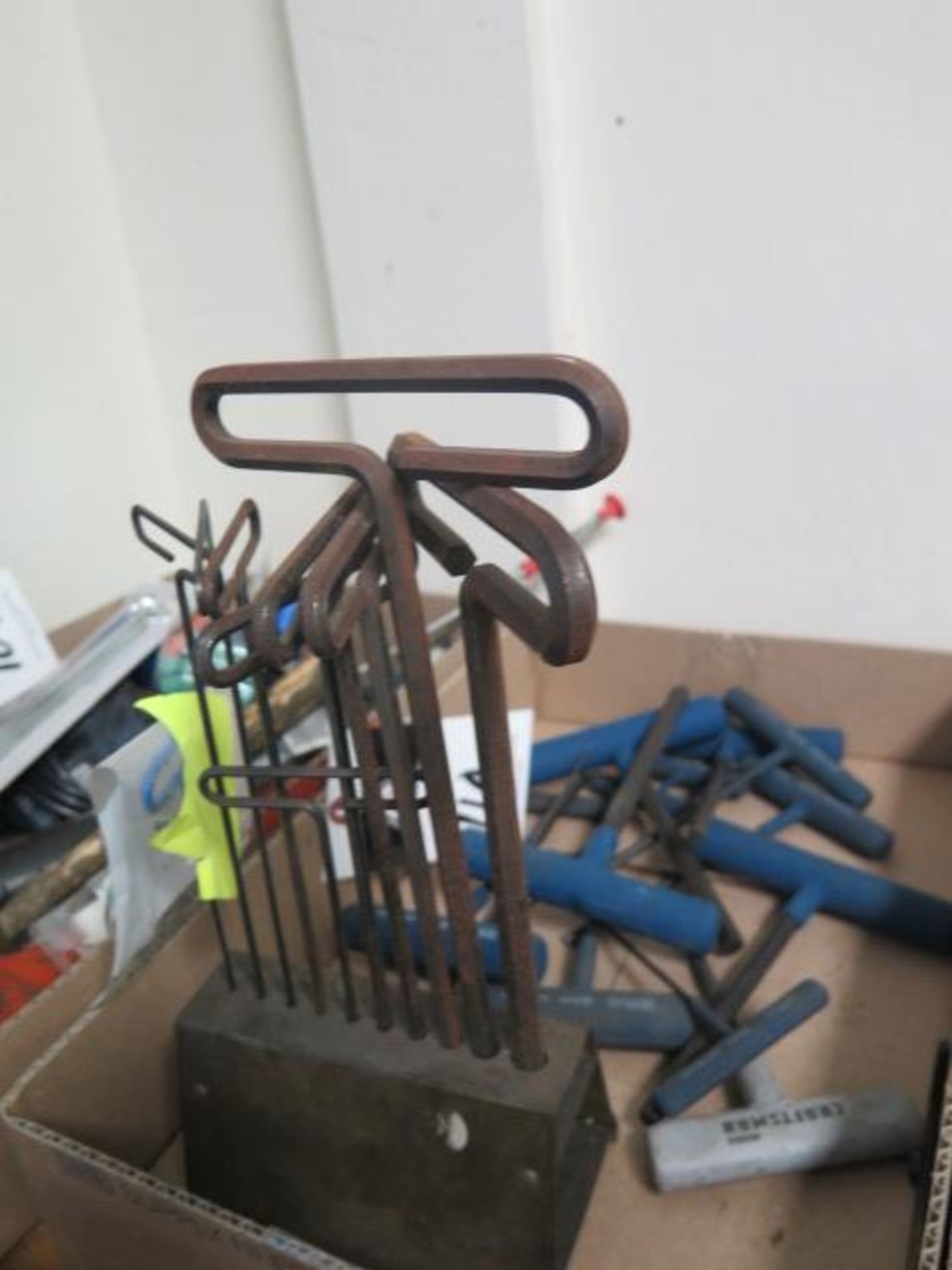 T-Handle Allen Wrenches (SOLD AS-IS - NO WARRANTY) - Image 3 of 3