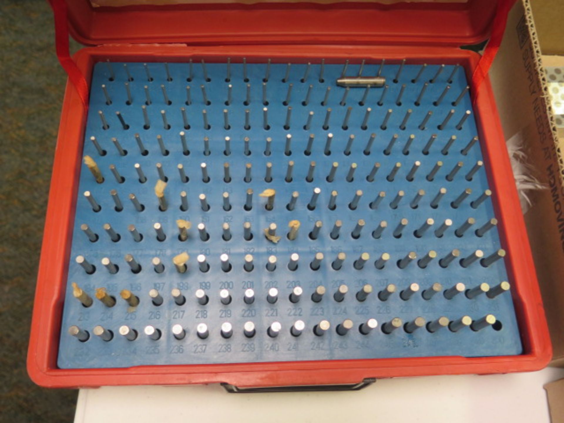 Pin Gage Sets 0.011"-.500" (SOLD AS-IS - NO WARRANTY) - Image 5 of 5