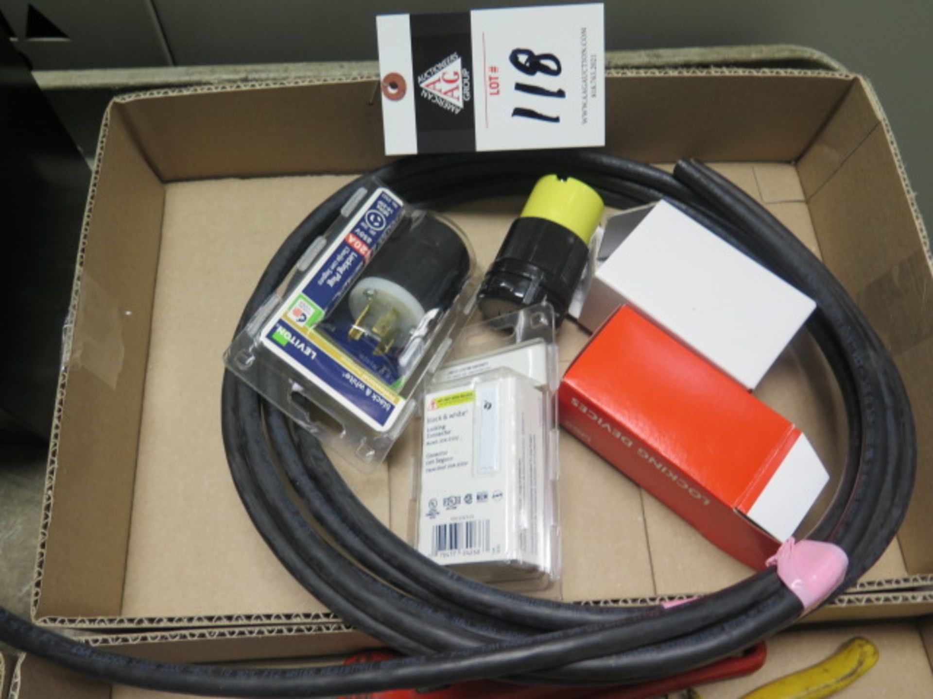Electrical Plugs and Wire (SOLD AS-IS - NO WARRANTY)