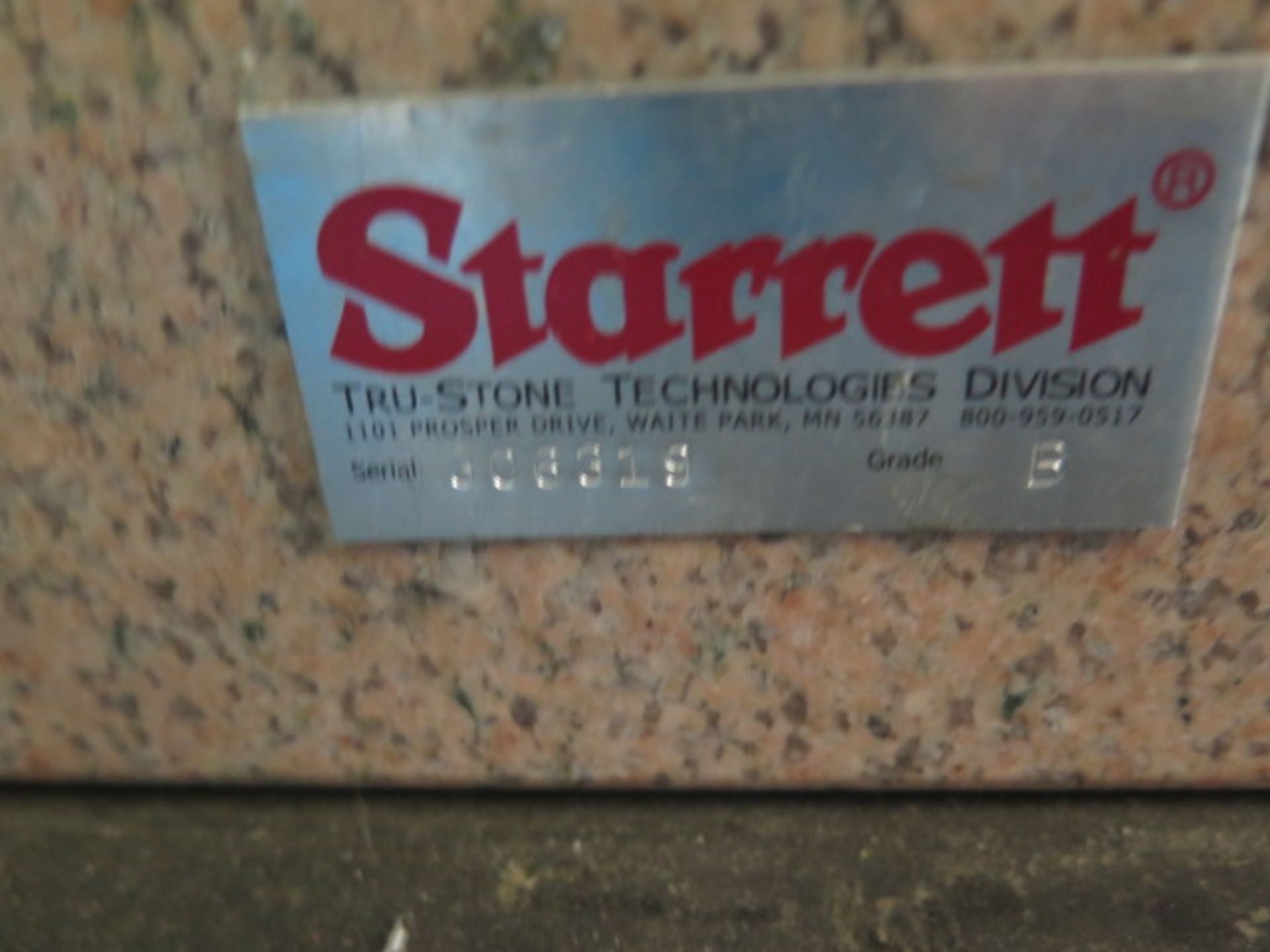 Starrett Crystal Pink 18" x 24" x 4" Granite Surface Plate (SOLD AS-IS - NO WARRANTY) - Image 5 of 5