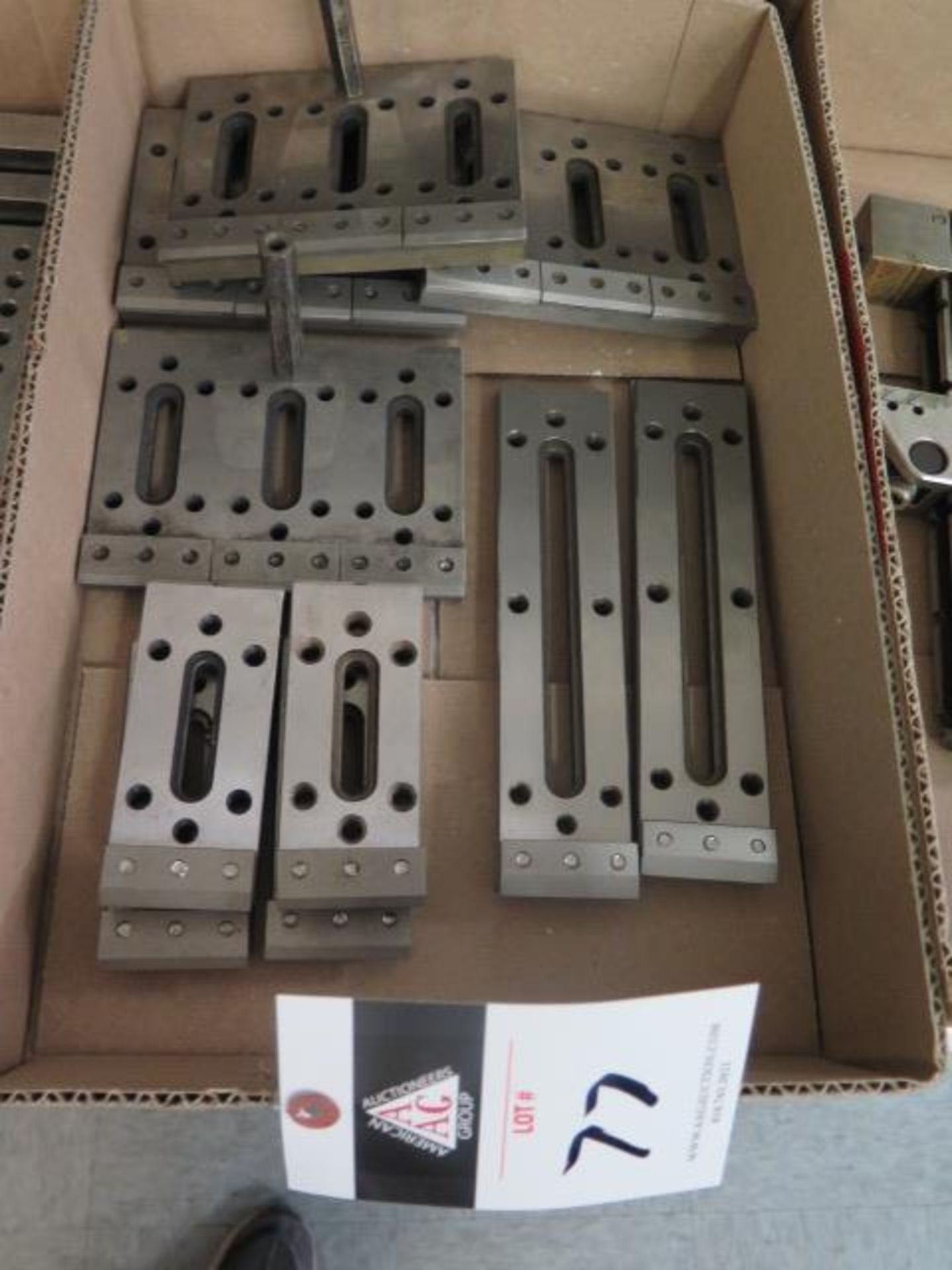 EDM Fixture Tooling (SOLD AS-IS - NO WARRANTY)
