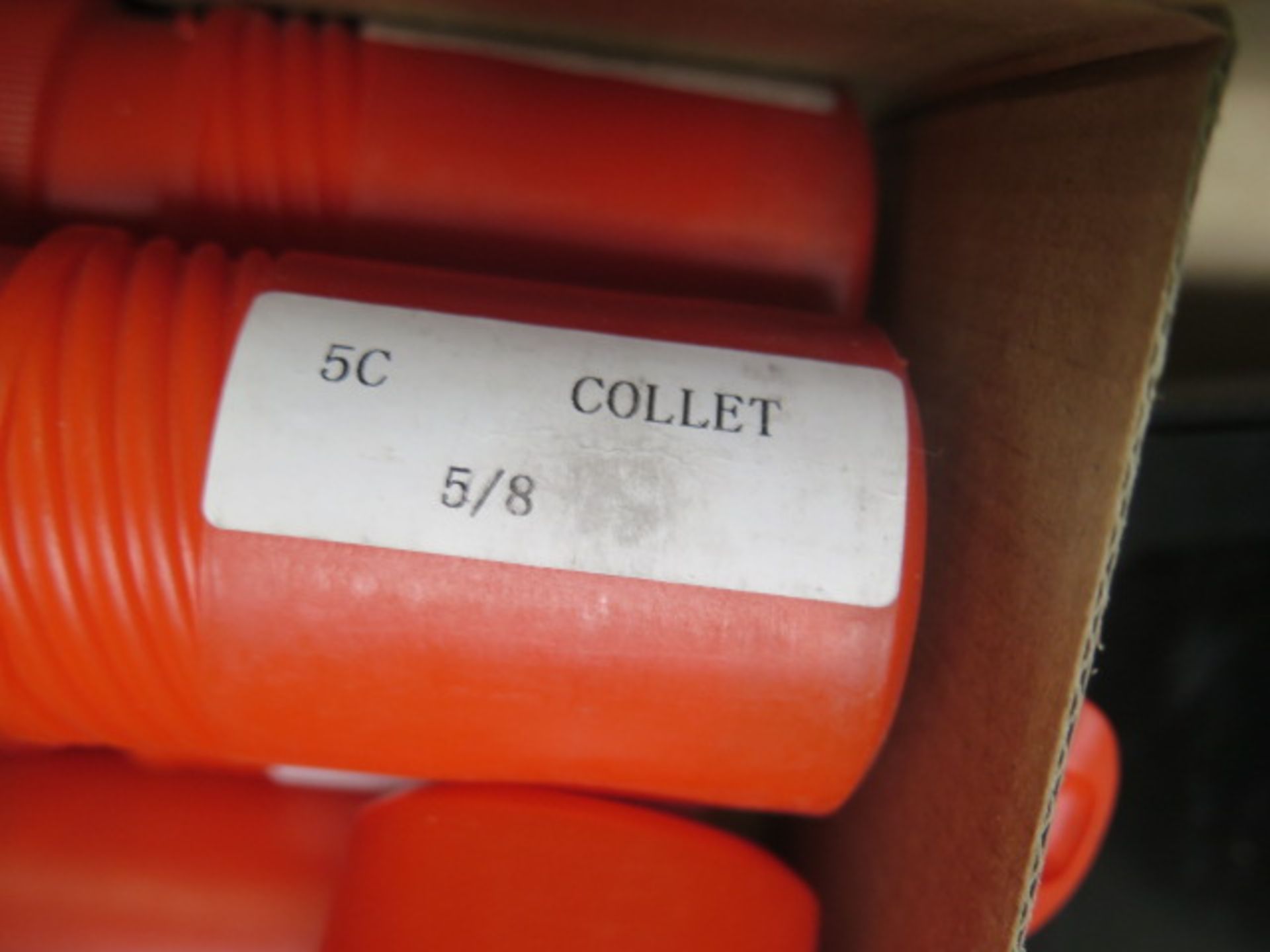 5C Collet Block Set and (6) 5C Collets (SOLD AS-IS - NO WARRANTY) - Image 4 of 4