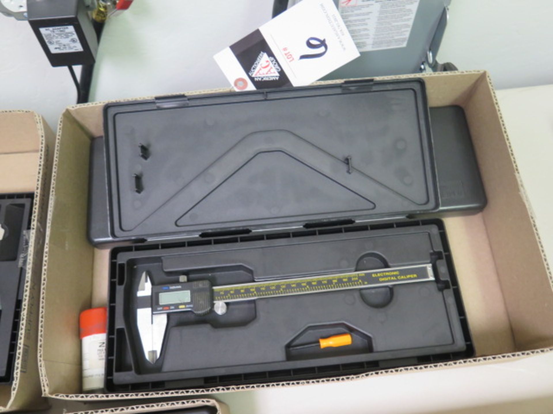 Import 6", 8" and 12" Digital Calipers (SOLD AS-IS - NO WARRANTY)