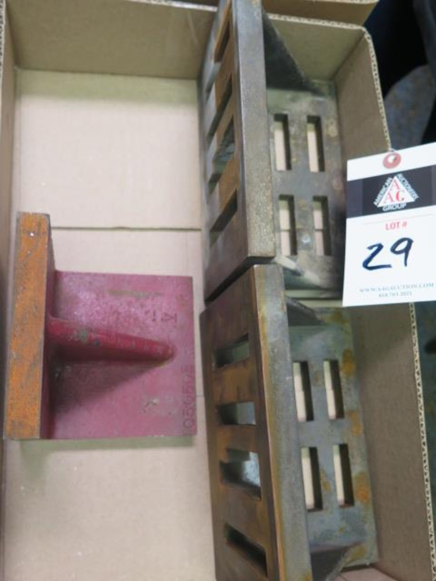 Angle Plates (3) (SOLD AS-IS - NO WARRANTY)